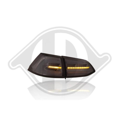 DIEDERICHS Achterlichtenset HD Tuning