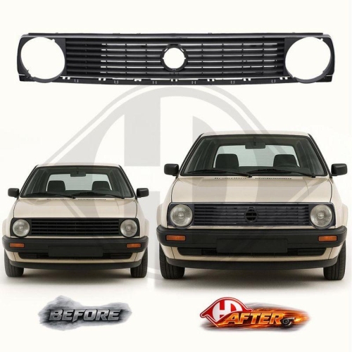 DIEDERICHS Radyat&ouml;r ızgarası HD Tuning