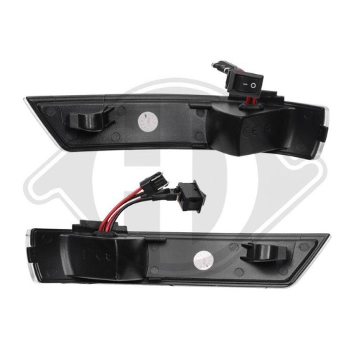 DIEDERICHS Indicatore direzione HD Tuning
