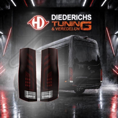 DIEDERICHS Arka aydınlatma seti HD Tuning
