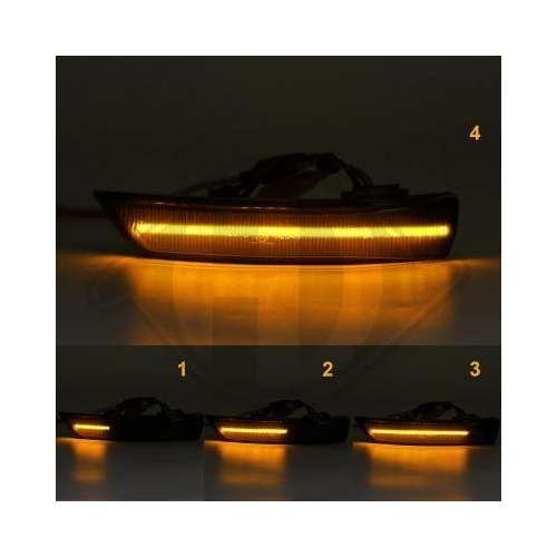 DIEDERICHS Lampa kierunkowskazu HD Tuning