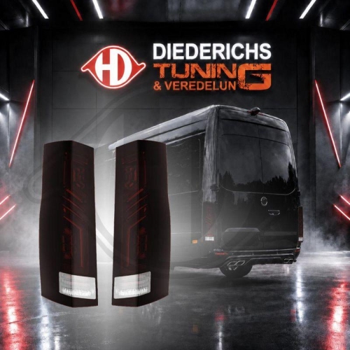 DIEDERICHS Arka aydınlatma seti HD Tuning
