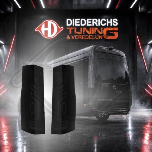 DIEDERICHS Arka aydınlatma seti HD Tuning