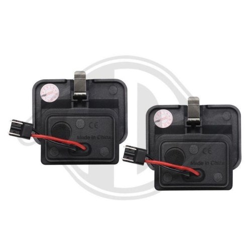 DIEDERICHS Feu éclaireur de plaque HD Tuning