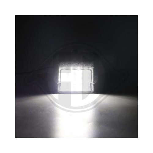 DIEDERICHS Kentekenlamp HD Tuning