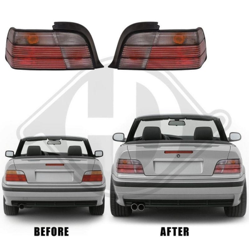 DIEDERICHS Kit de feux arri&egrave;res HD Tuning