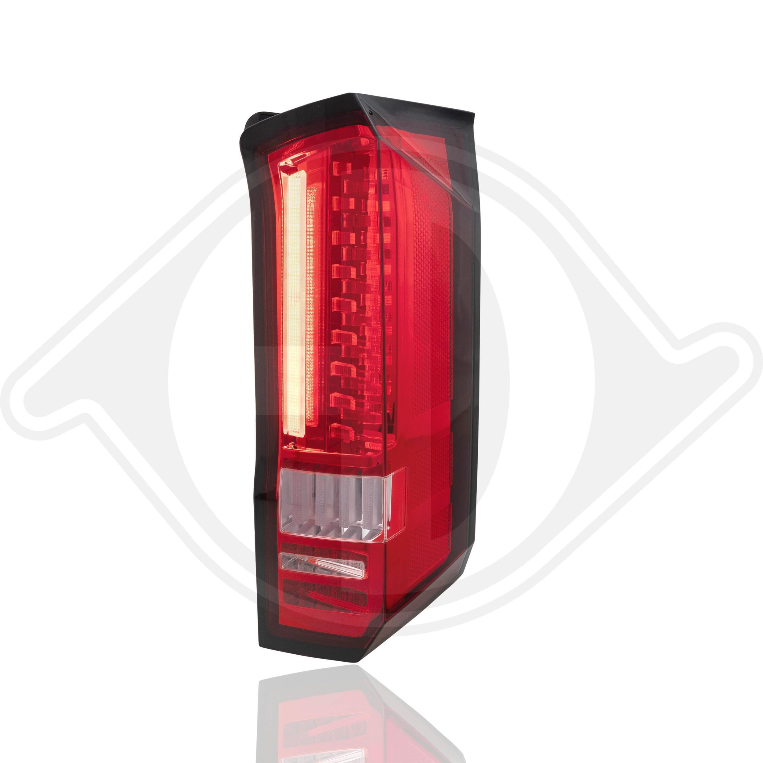 DIEDERICHS Jogo de farolins traseiros HD Tuning