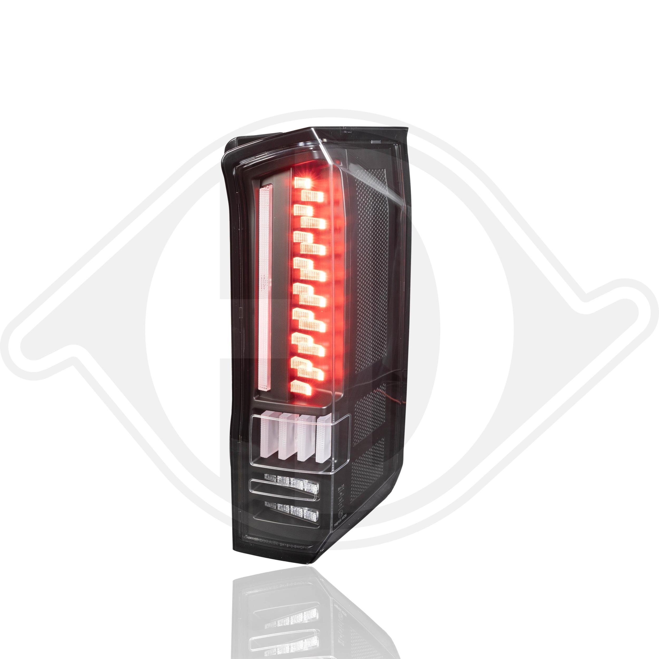 DIEDERICHS Zestaw lampy tylnej HD Tuning