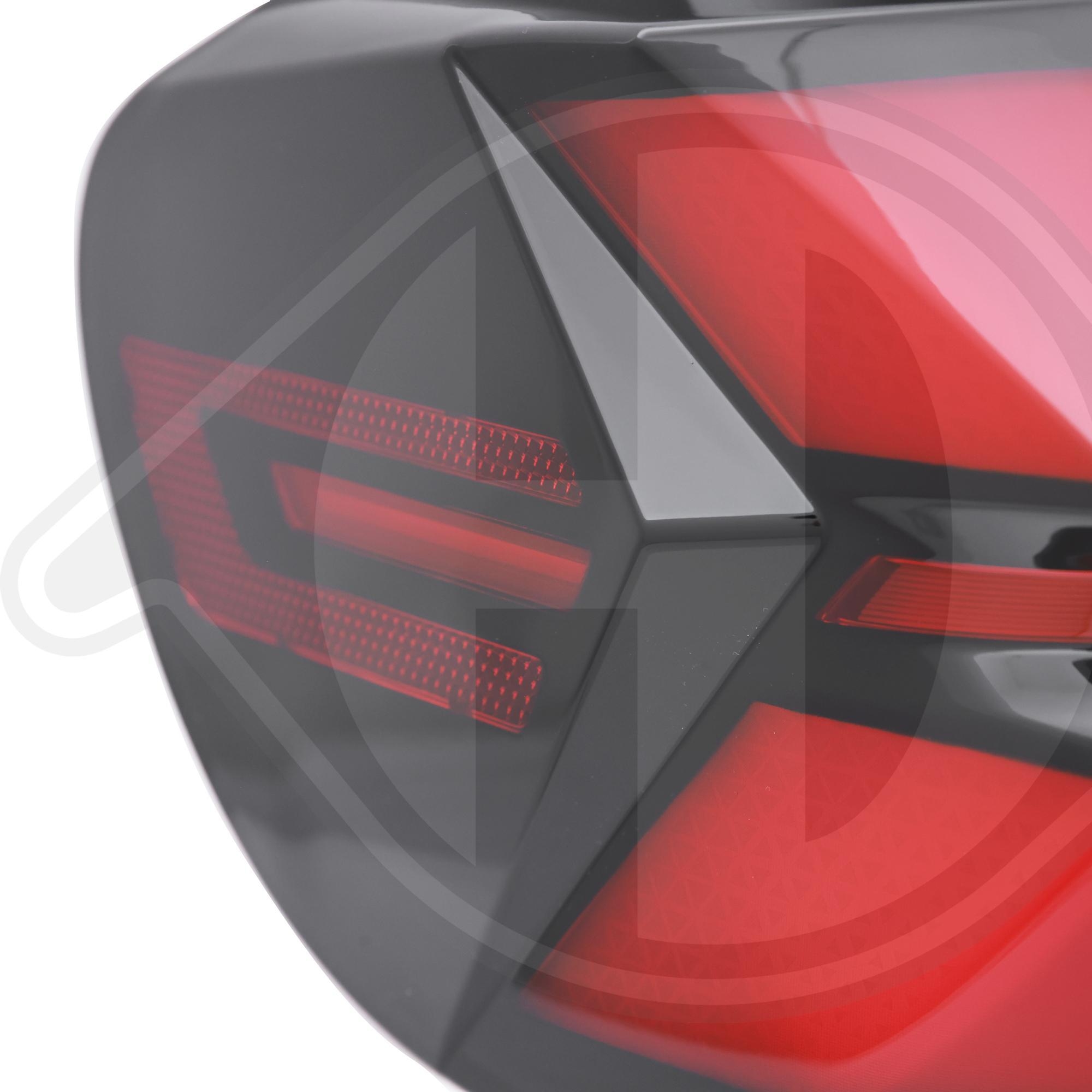 DIEDERICHS Arka aydınlatma seti HD Tuning