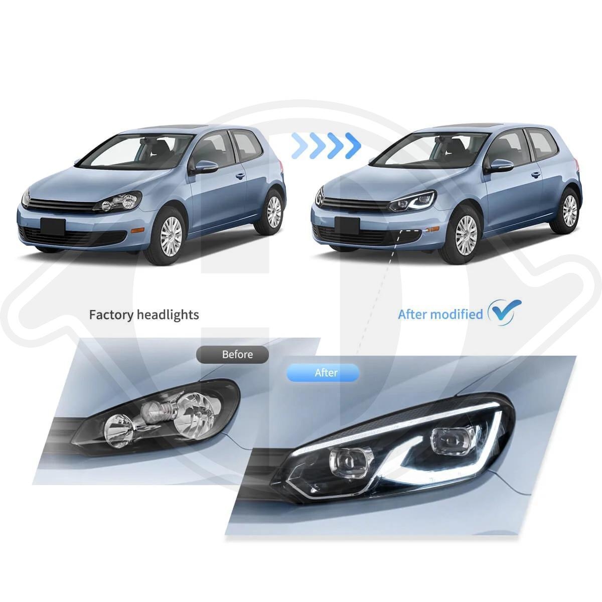 DIEDERICHS Kit faro principale HD Tuning