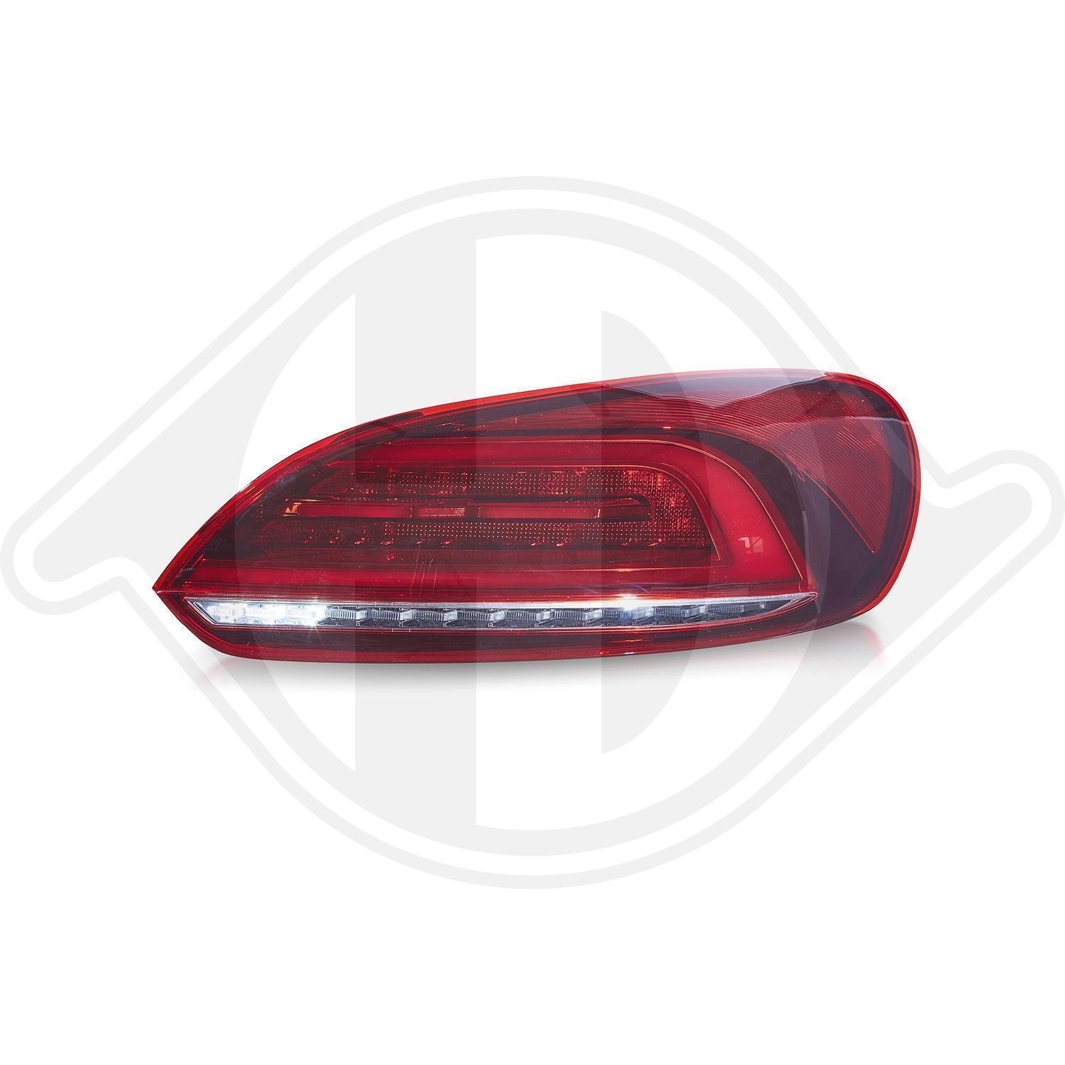 DIEDERICHS Jogo de farolins traseiros HD Tuning