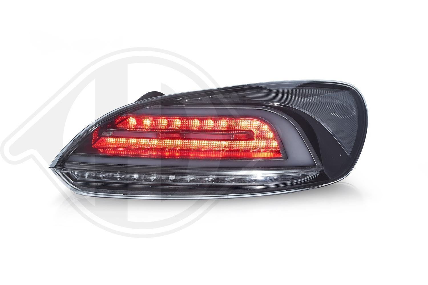 DIEDERICHS Jogo de farolins traseiros HD Tuning
