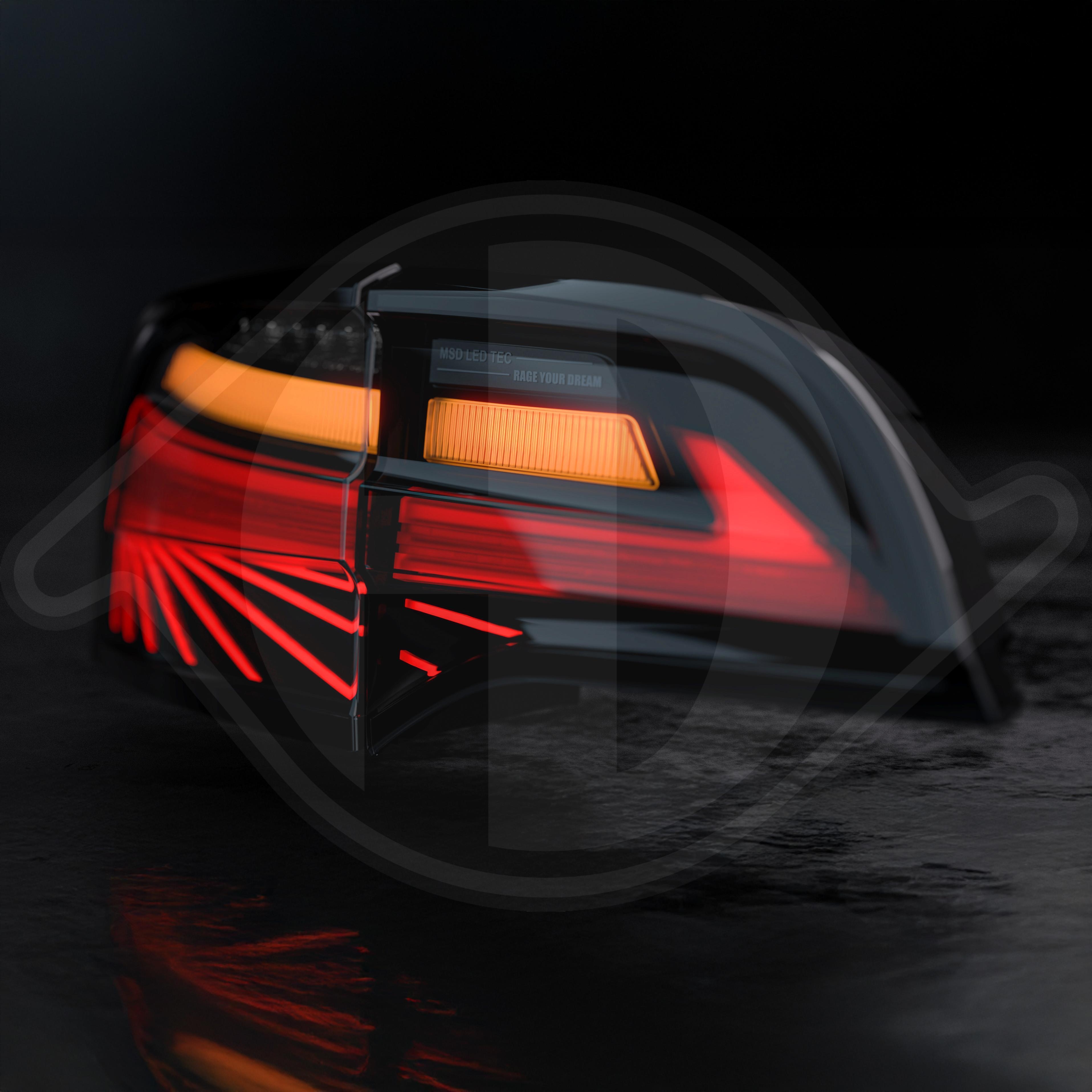 DIEDERICHS Achterlichtenset HD Tuning