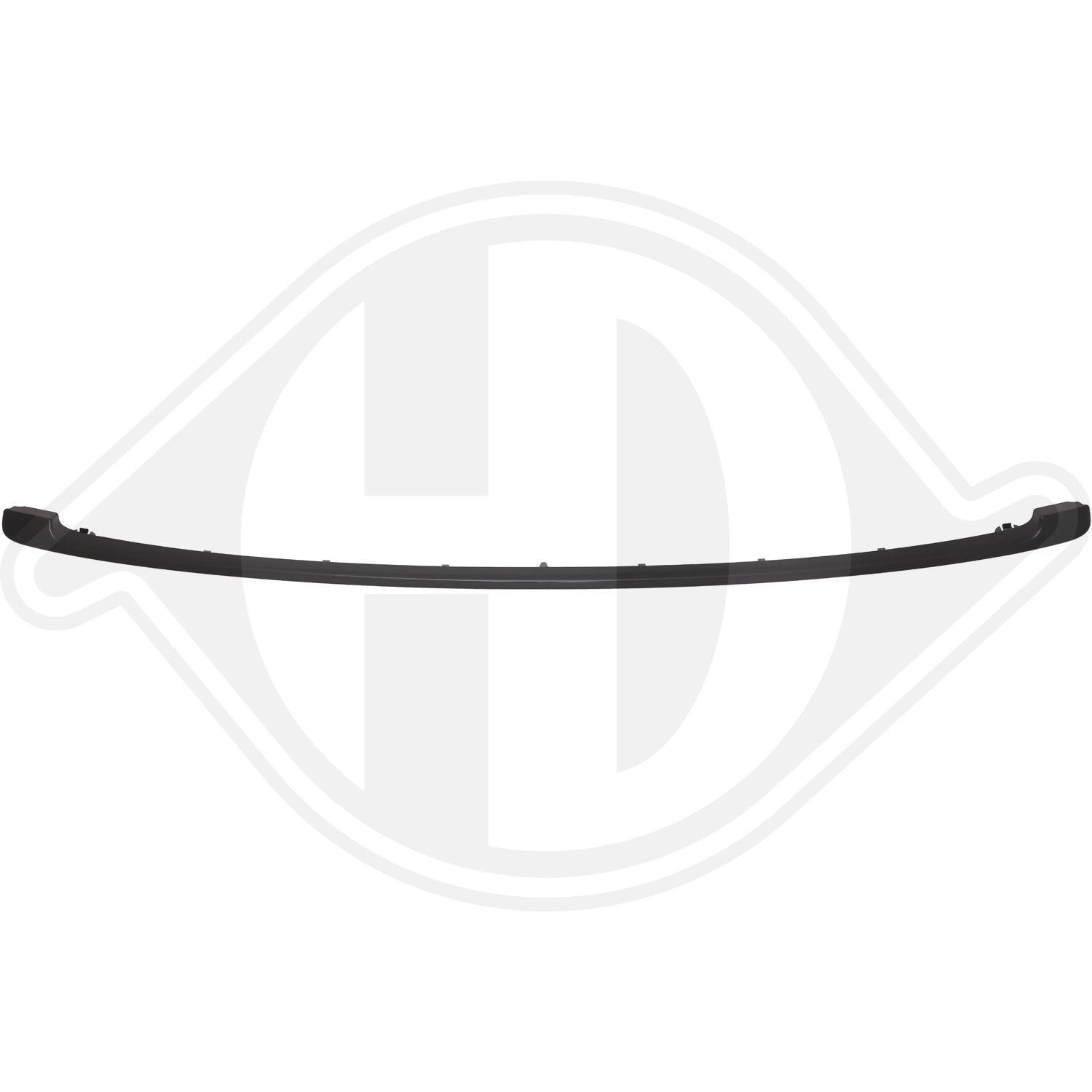DIEDERICHS Griglia radiatore HD Tuning