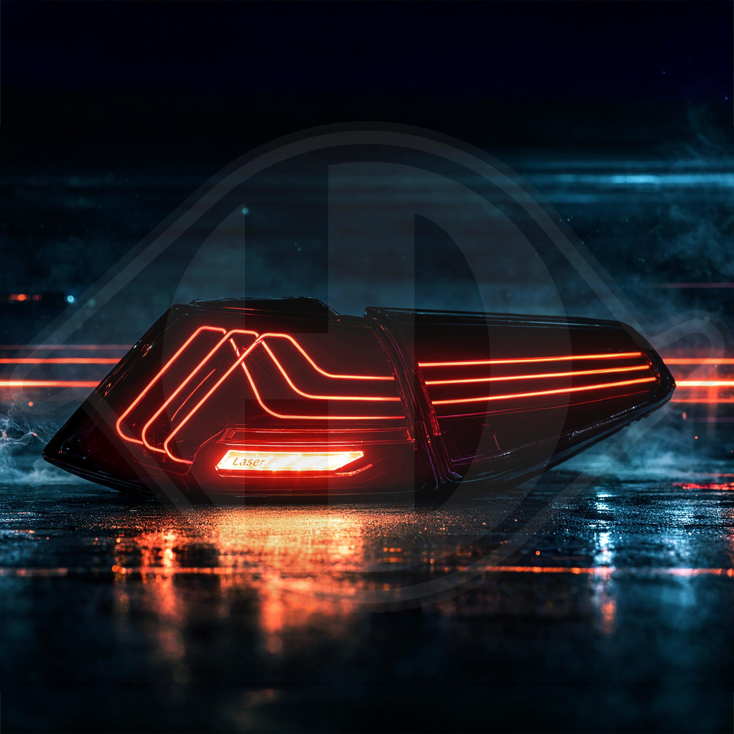 DIEDERICHS Tail Light Assembly Set HD Tuning