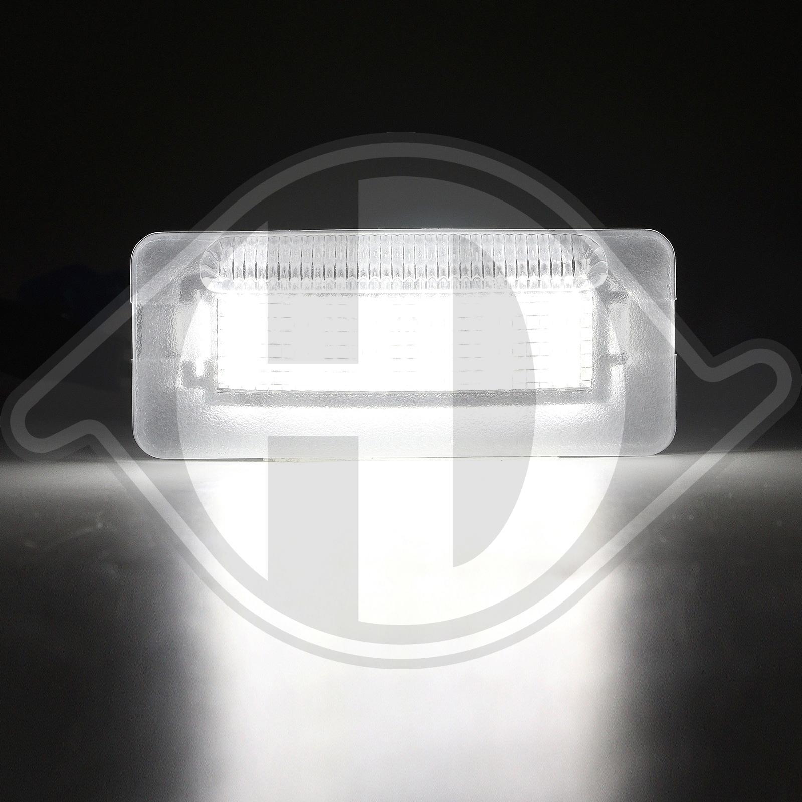 DIEDERICHS Kentekenlamp HD Tuning