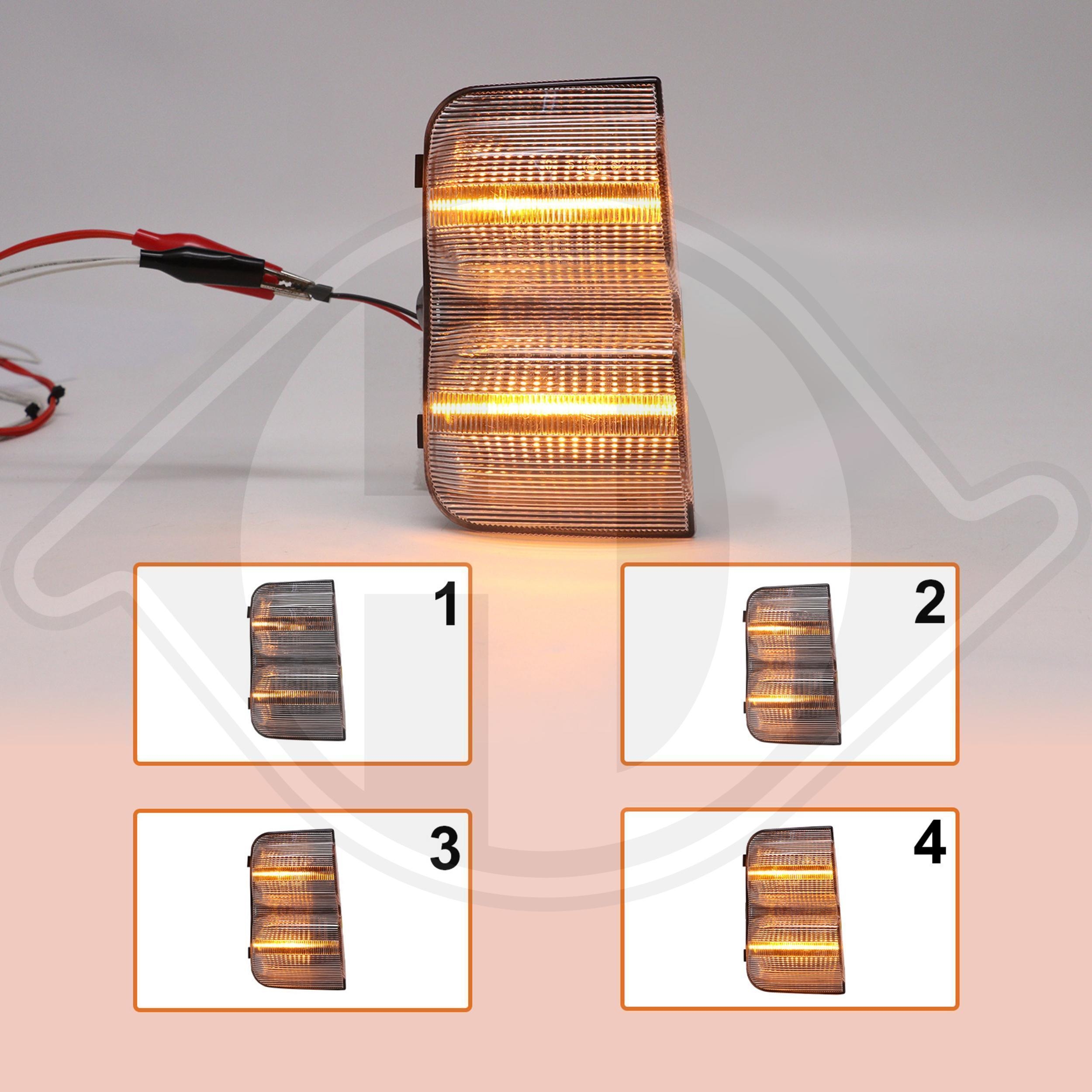 DIEDERICHS Feu clignotant HD Tuning