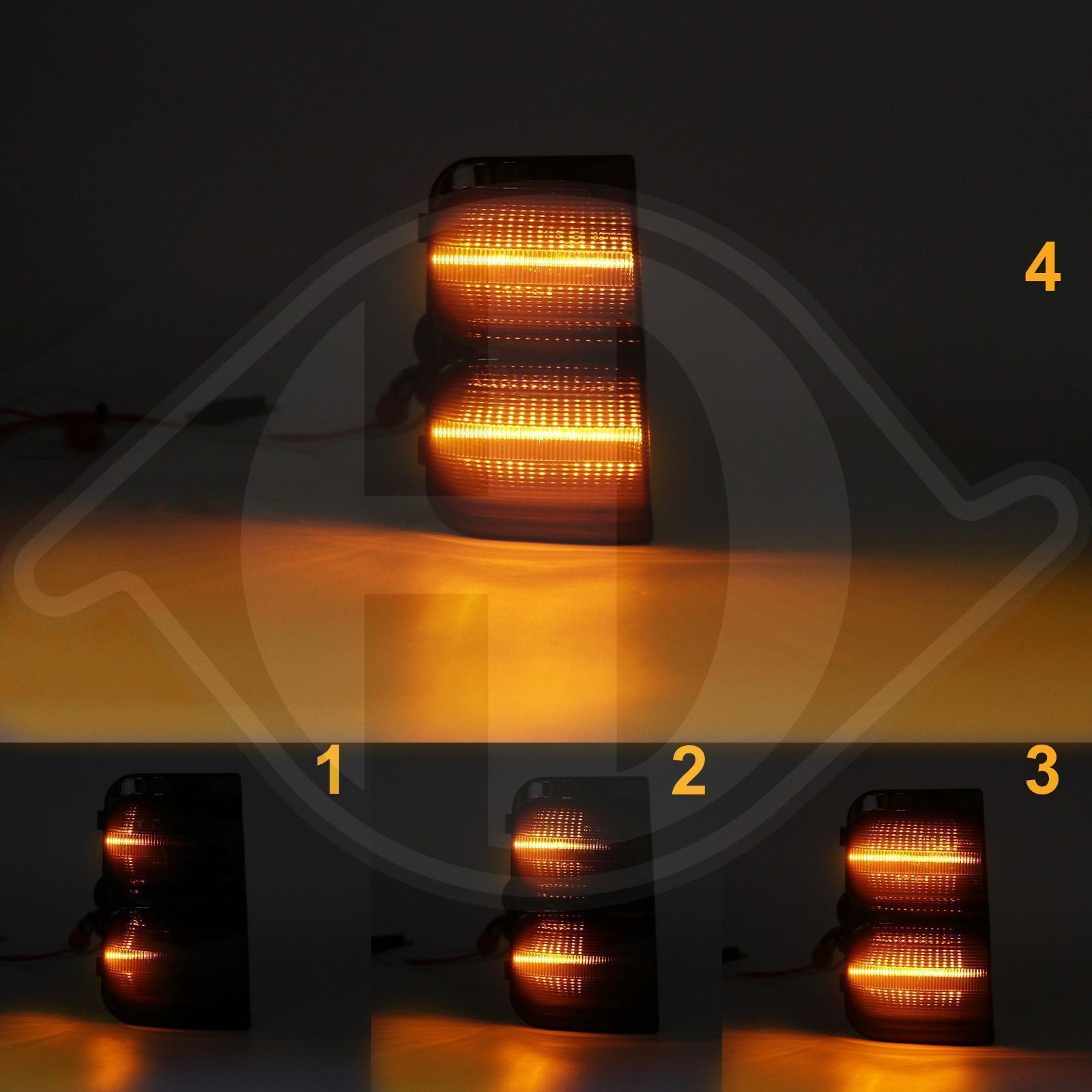 DIEDERICHS Lampa kierunkowskazu HD Tuning