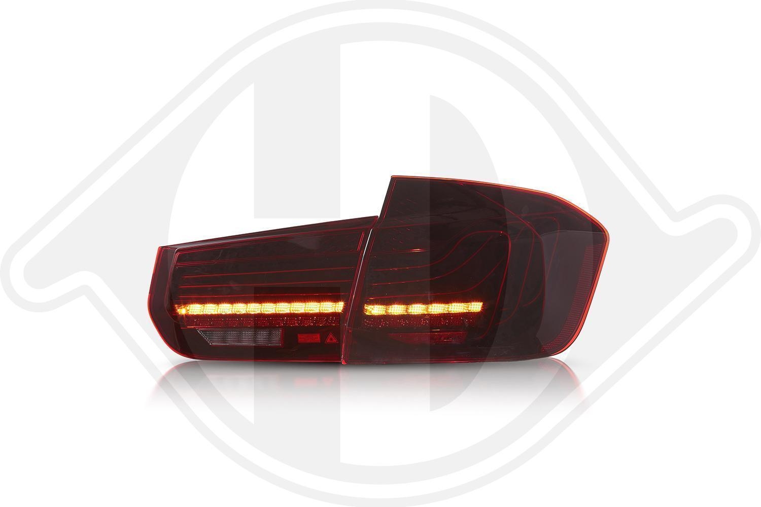 DIEDERICHS Achterlichtenset HD Tuning