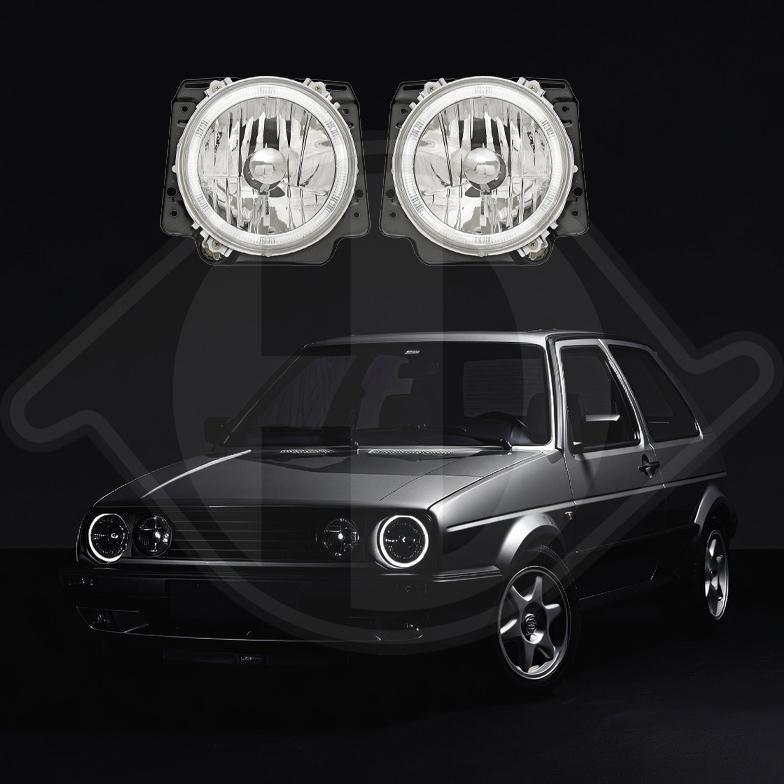 DIEDERICHS Hauptscheinwerfersatz HD Tuning