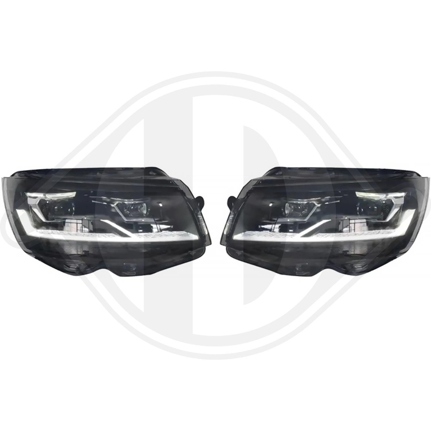 DIEDERICHS Juego faros principales HD Tuning