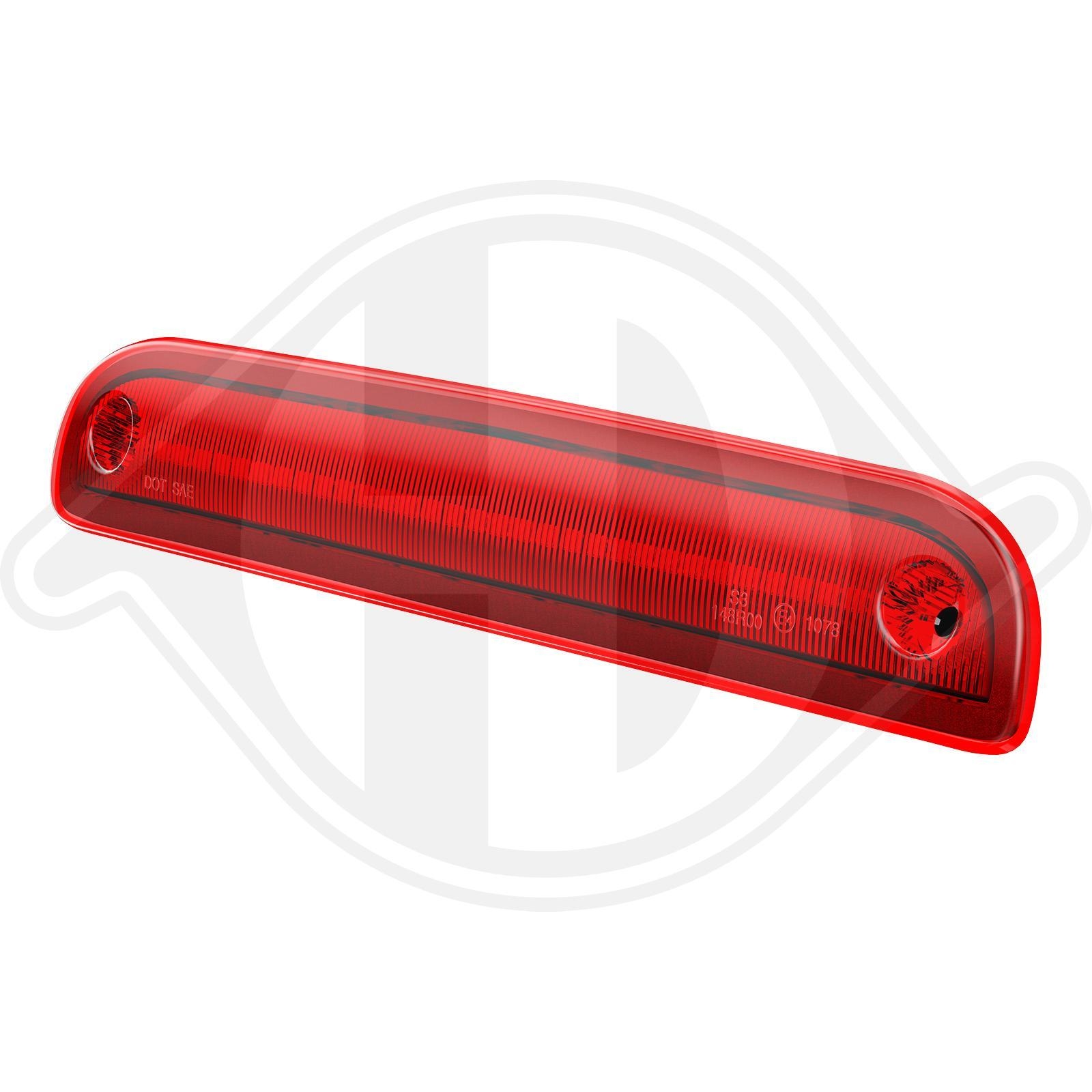 DIEDERICHS Luce posteriore di stop HD Tuning