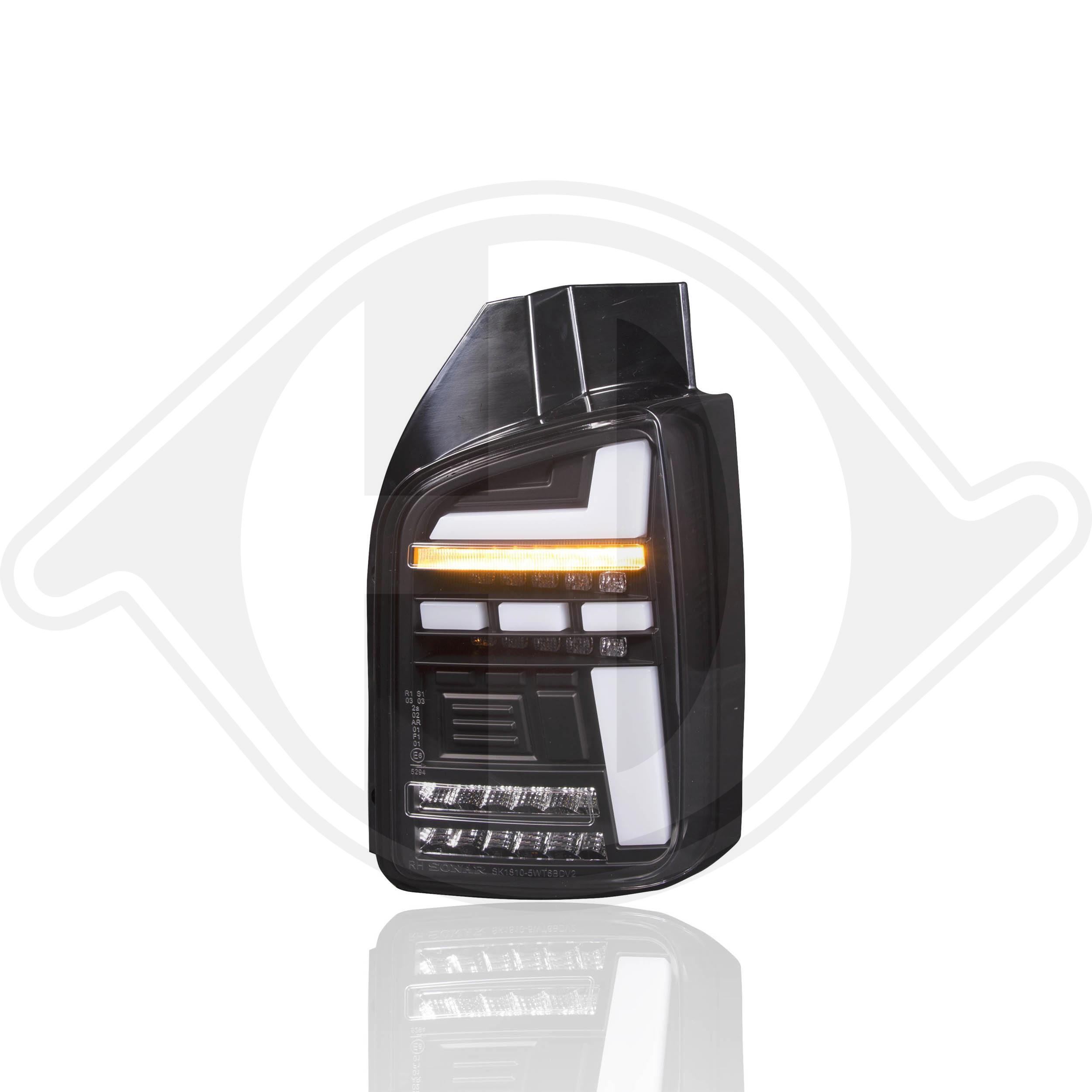 DIEDERICHS Juego luz trasera HD Tuning