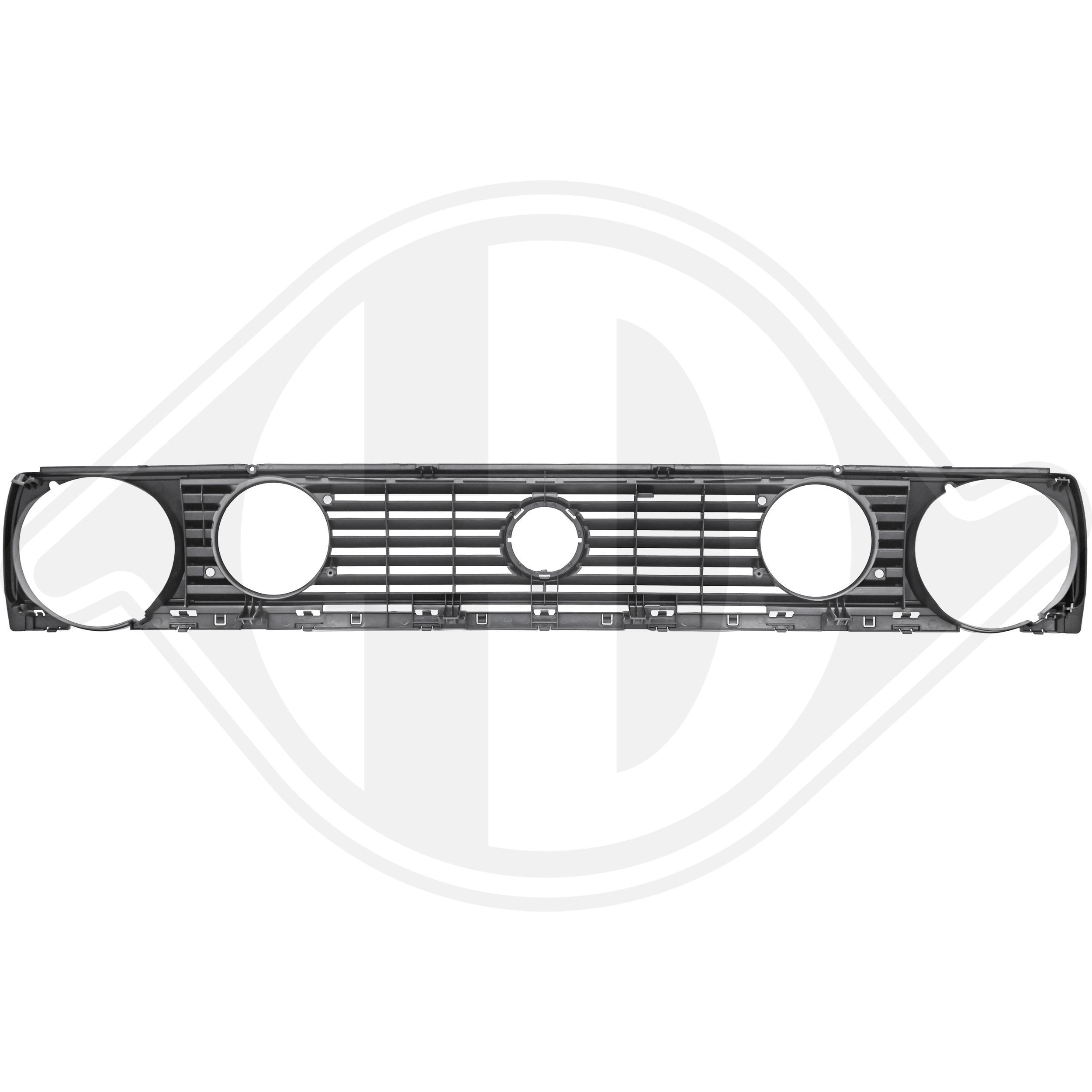 DIEDERICHS Griglia radiatore HD Tuning