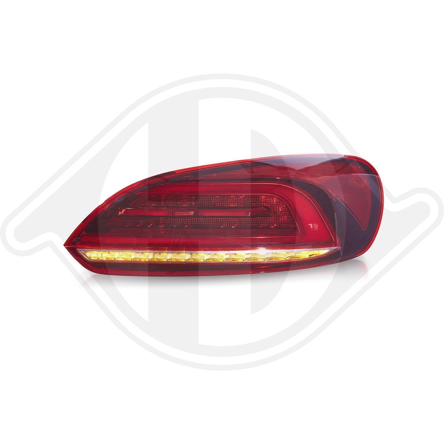 DIEDERICHS Jogo de farolins traseiros HD Tuning