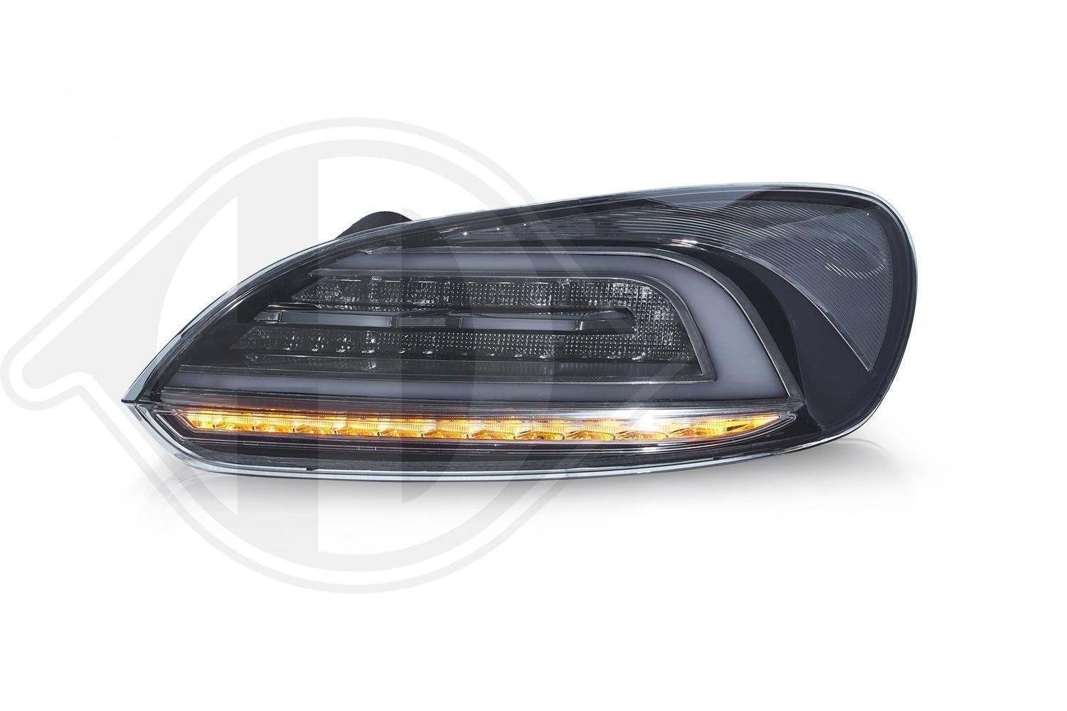 DIEDERICHS Jogo de farolins traseiros HD Tuning