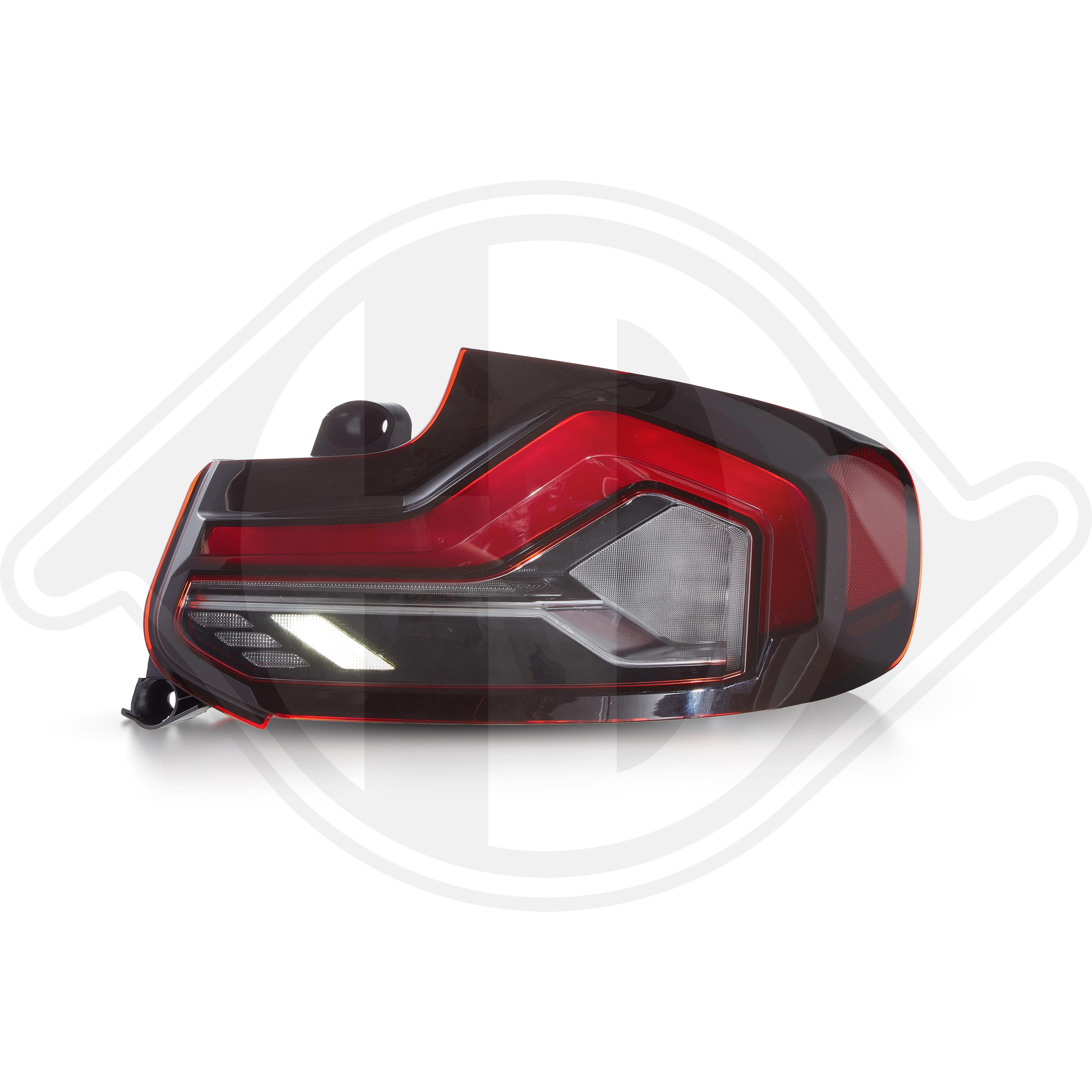 DIEDERICHS Heckleuchtensatz HD Tuning