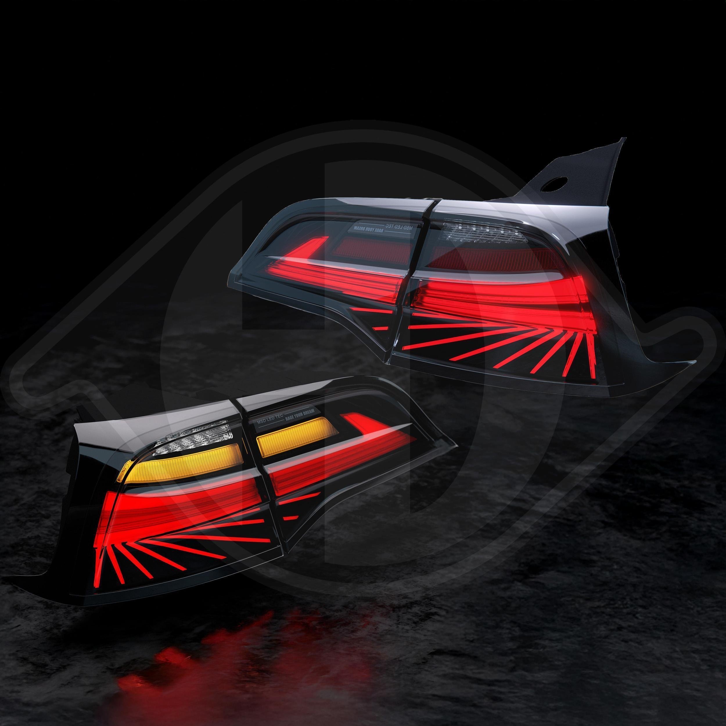 DIEDERICHS Achterlichtenset HD Tuning