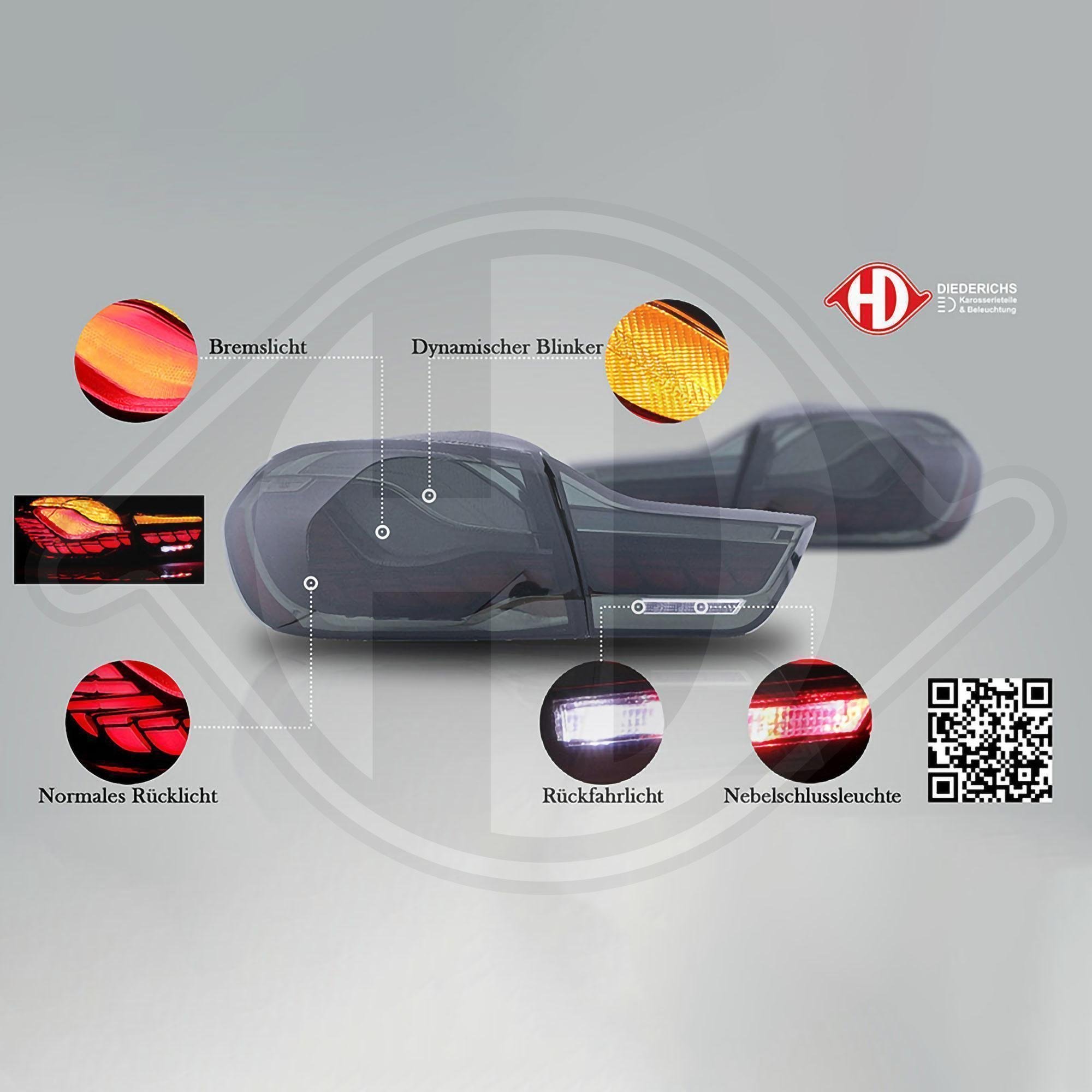 DIEDERICHS Heckleuchtensatz HD Tuning