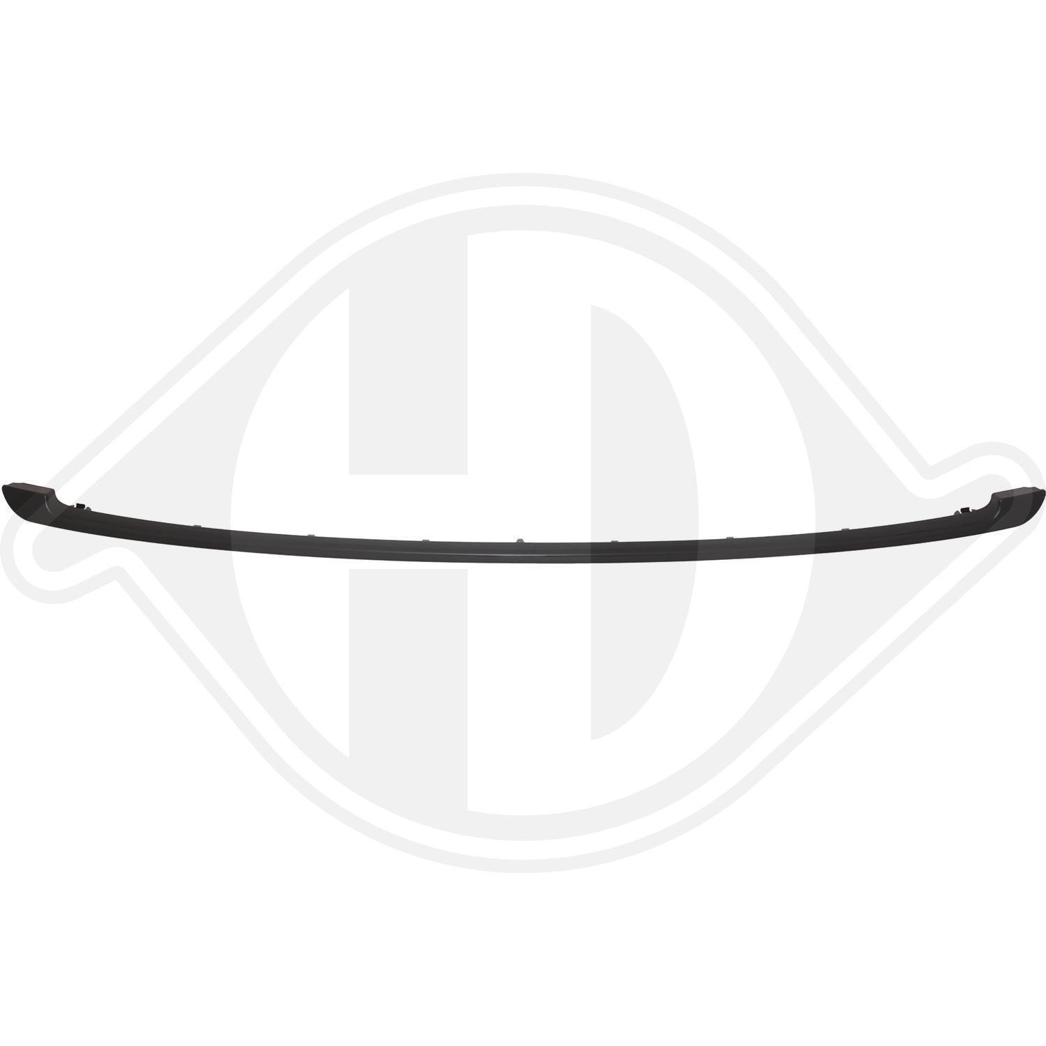 DIEDERICHS Griglia radiatore HD Tuning