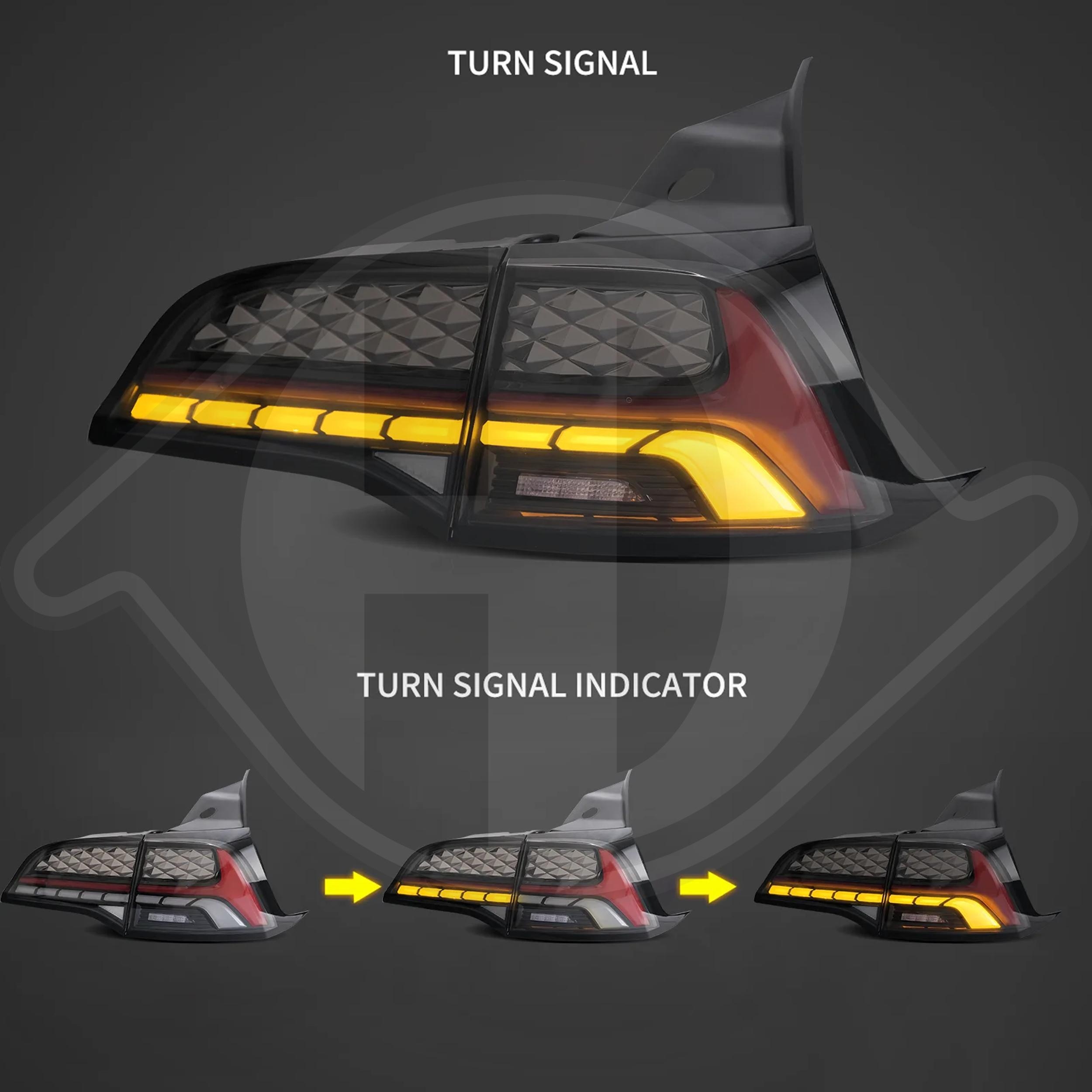 DIEDERICHS Jogo de farolins traseiros HD Tuning