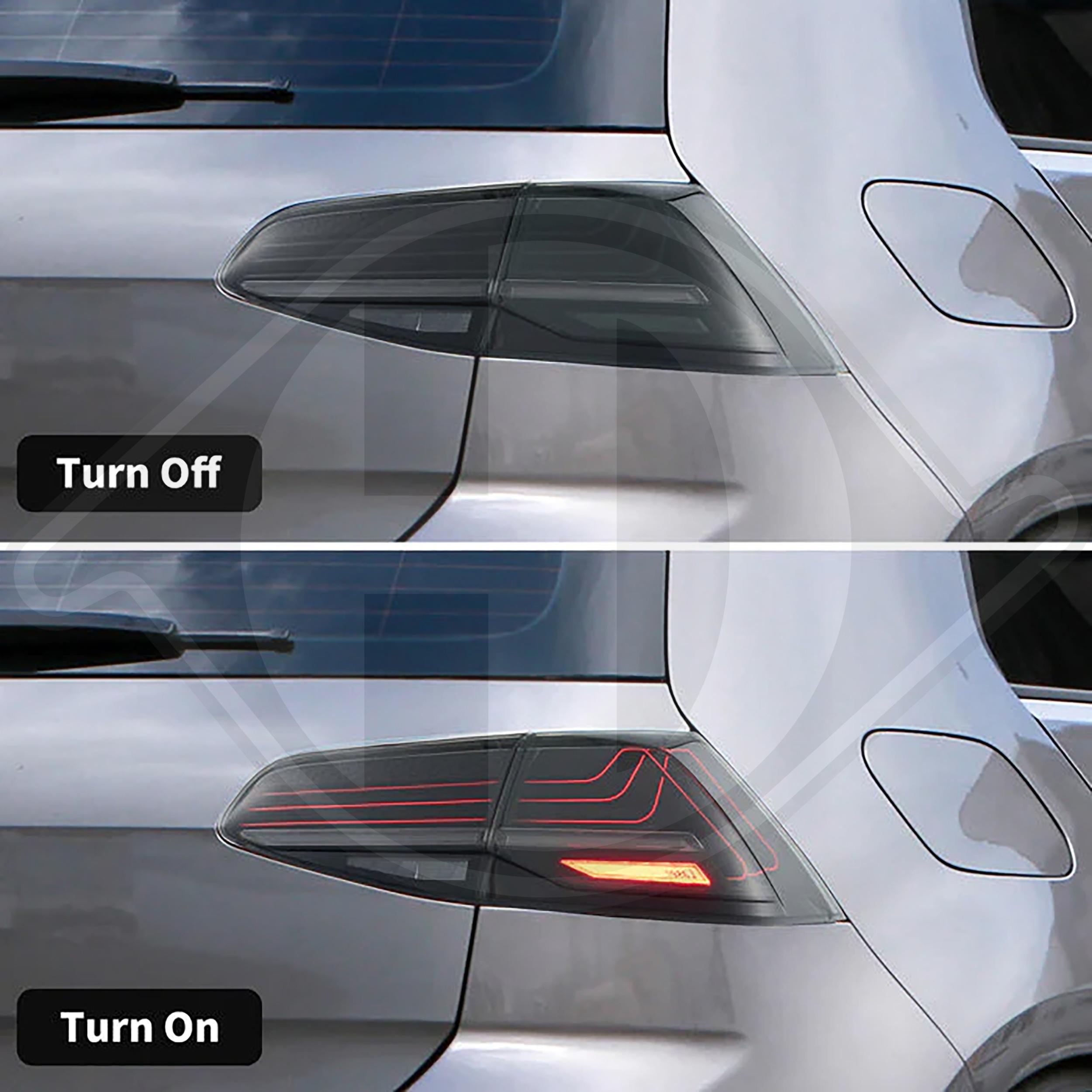 DIEDERICHS Tail Light Assembly Set HD Tuning