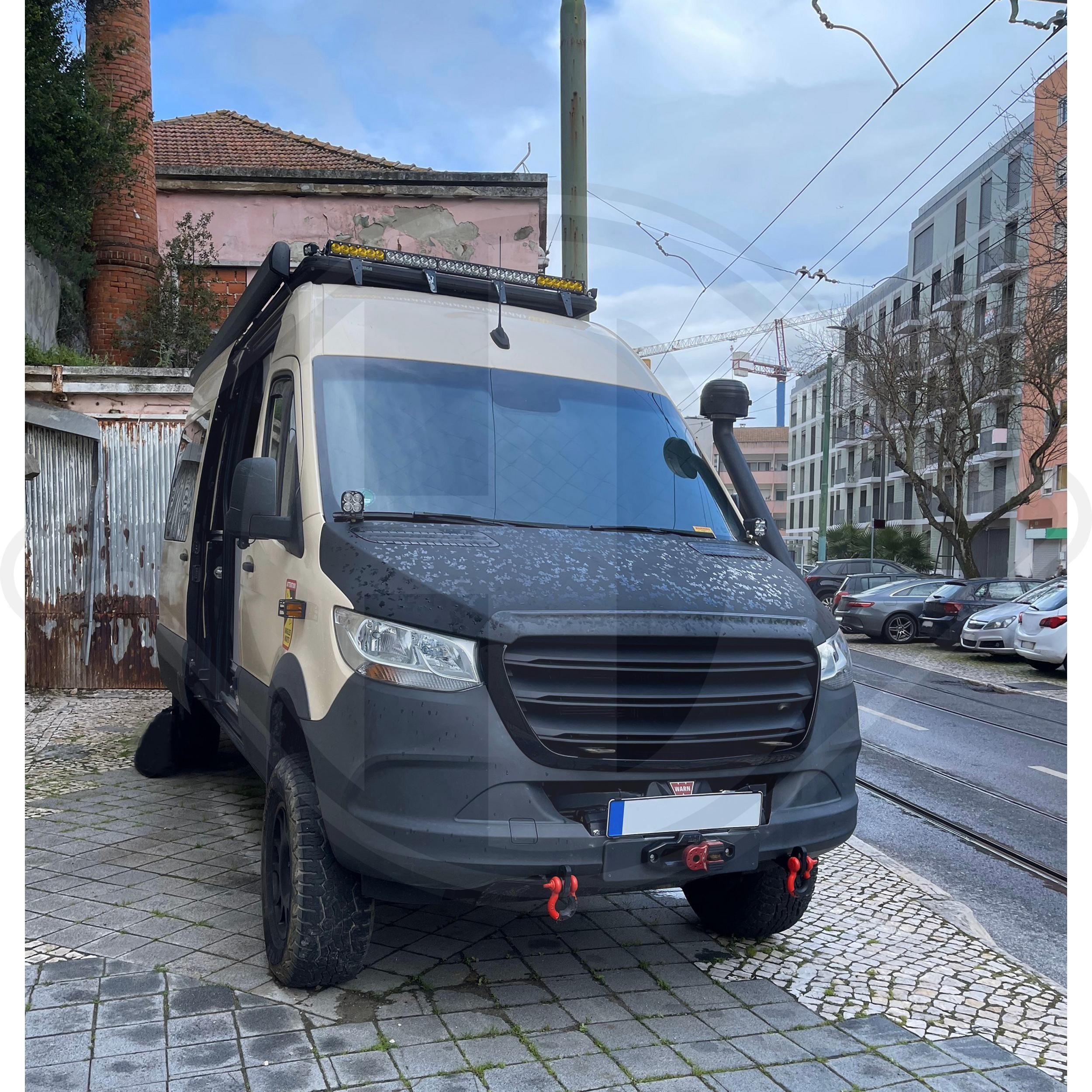 DIEDERICHS Grille de radiateur HD Tuning