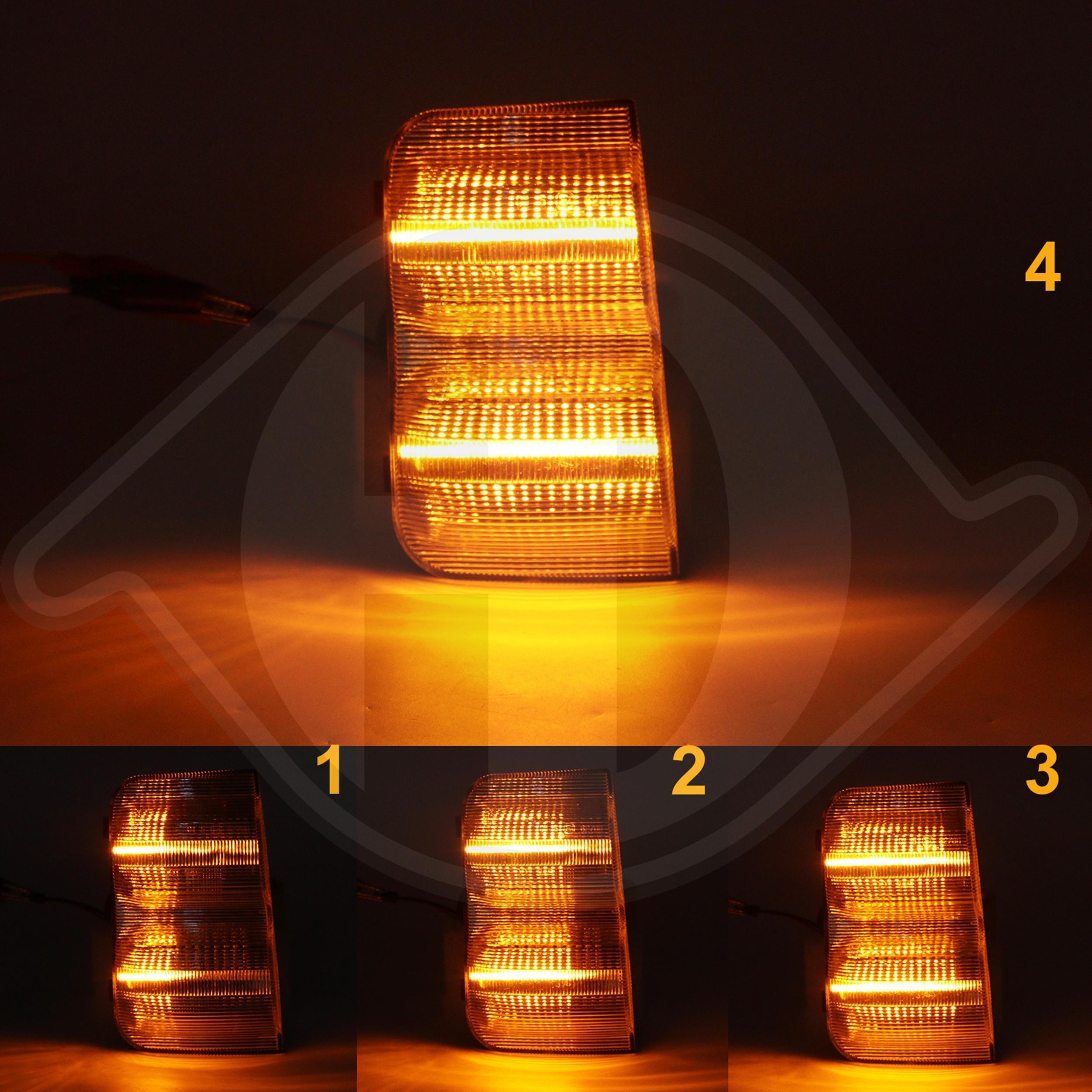 DIEDERICHS Lampa kierunkowskazu HD Tuning