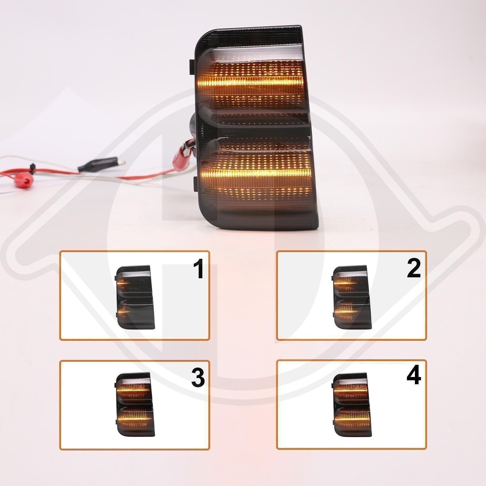 DIEDERICHS Blinkleuchte HD Tuning