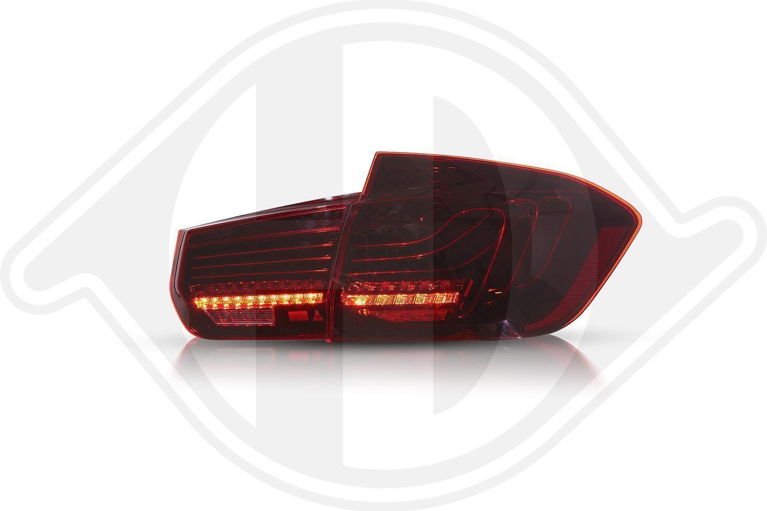DIEDERICHS Kit fanalino posteriore HD Tuning
