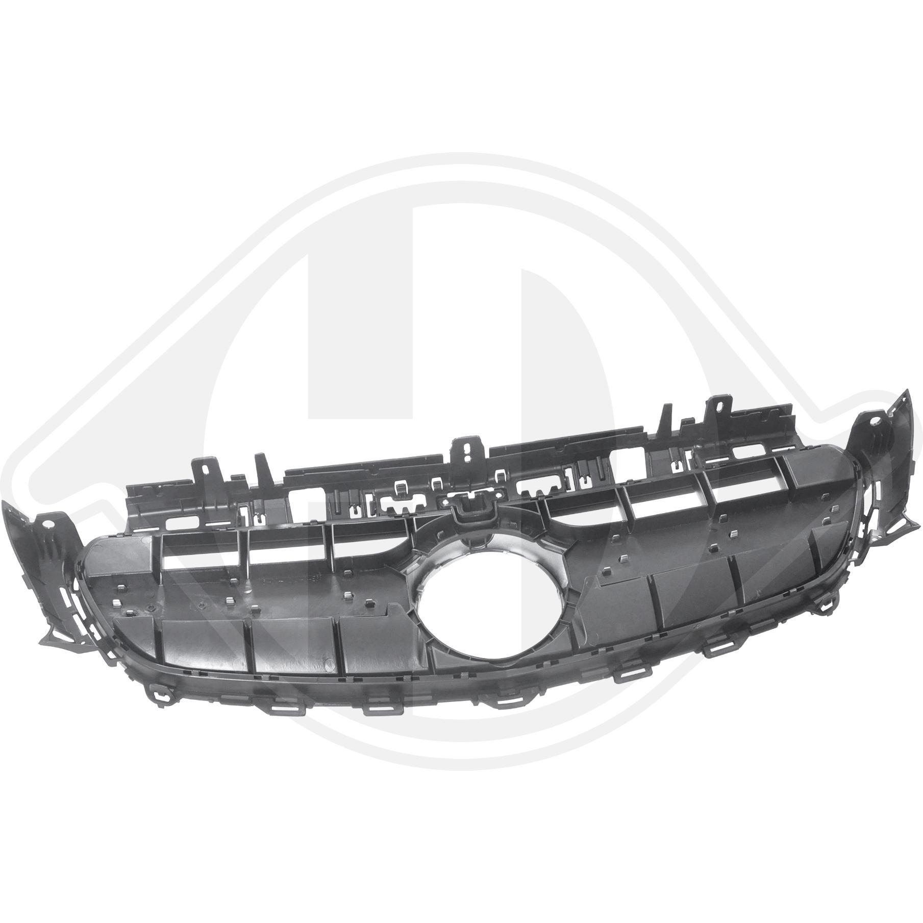 DIEDERICHS El&eacute;ment insertable, grille de radiateur HD Tuning