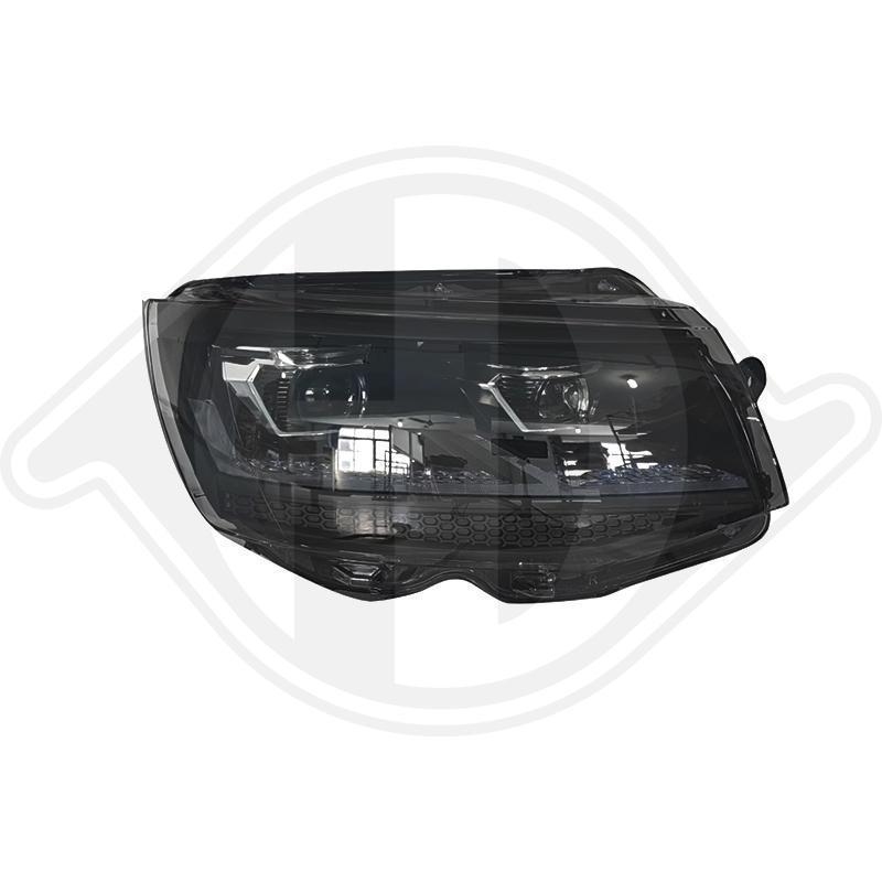 DIEDERICHS Juego faros principales HD Tuning