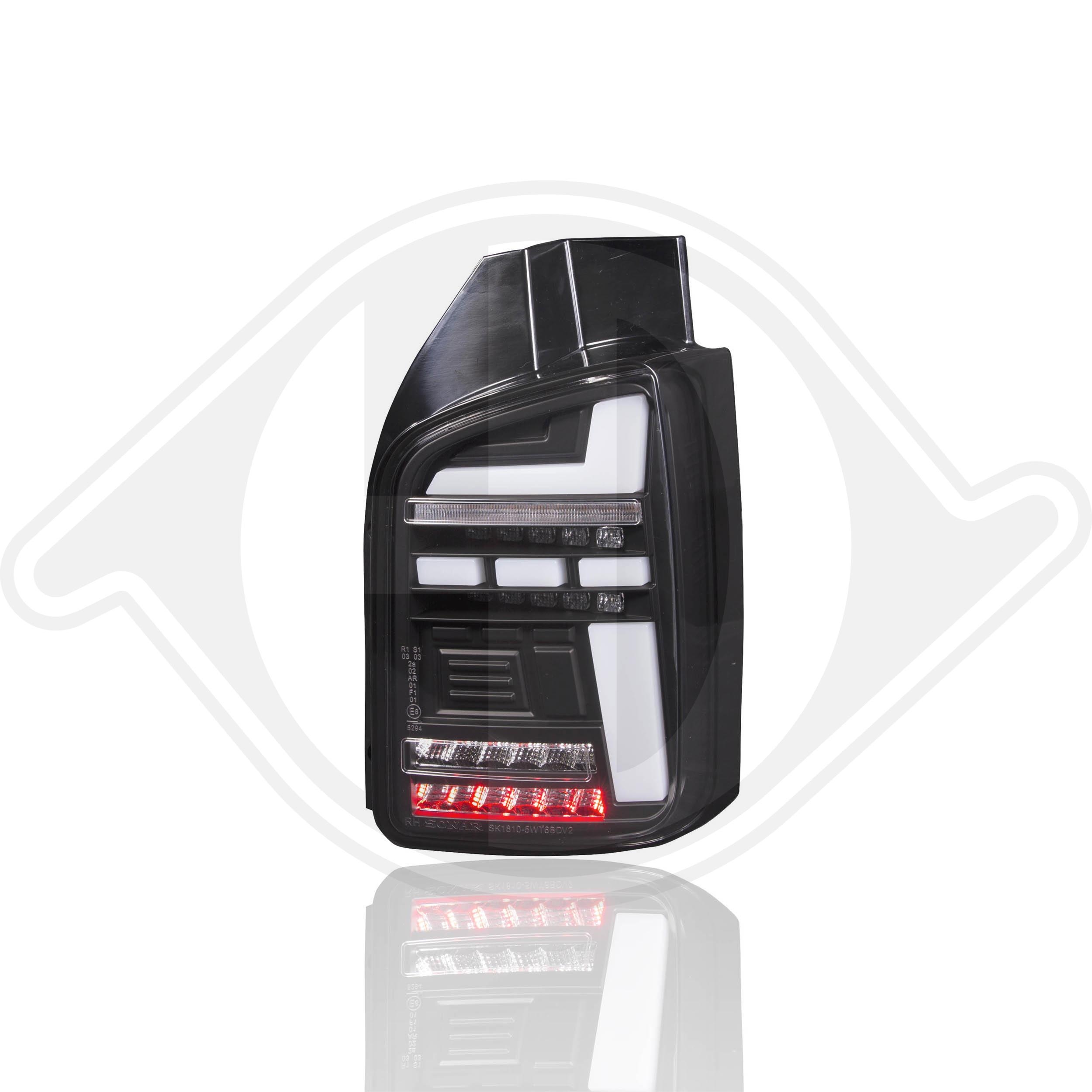 DIEDERICHS Juego luz trasera HD Tuning