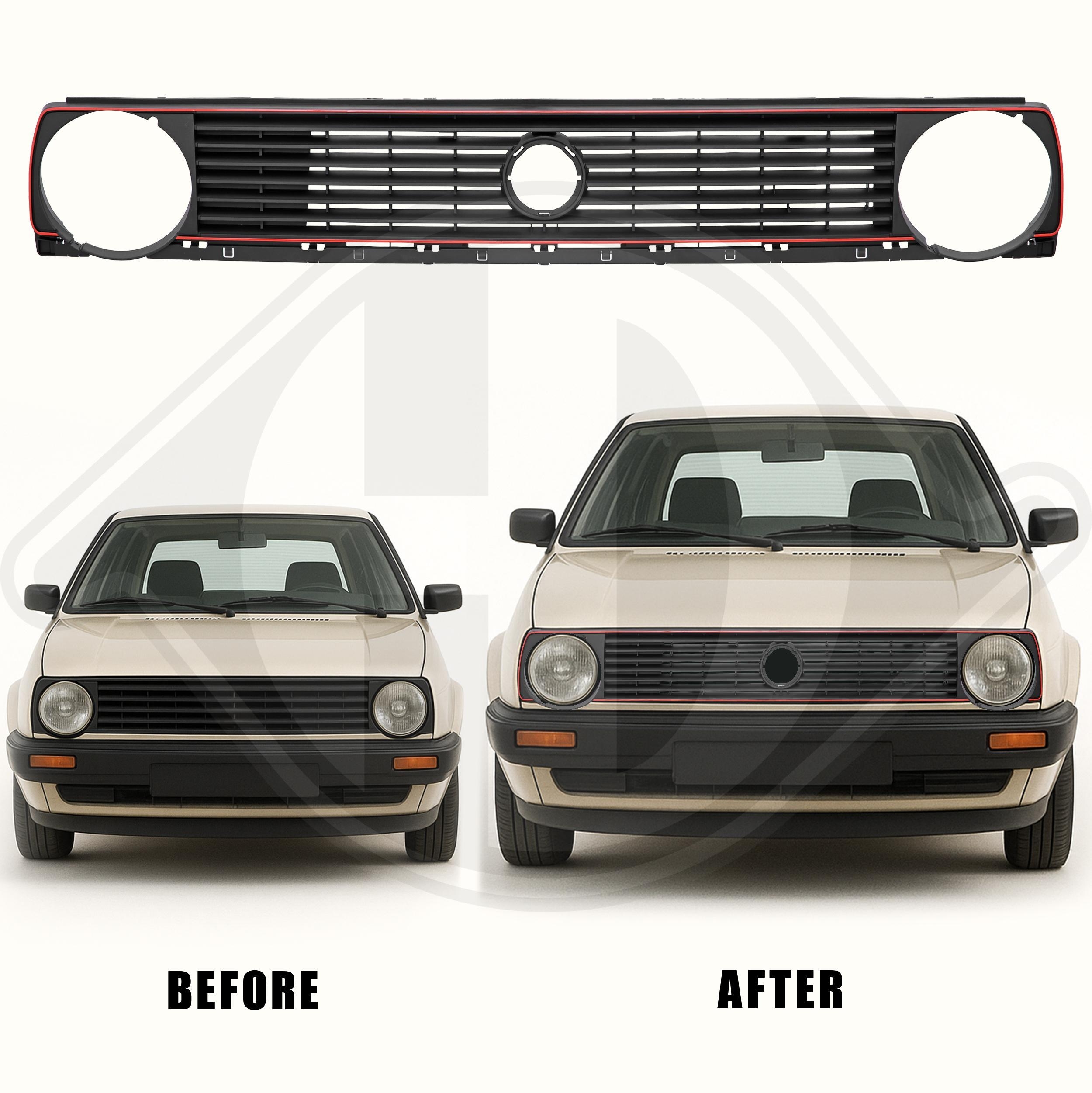 DIEDERICHS Griglia radiatore HD Tuning