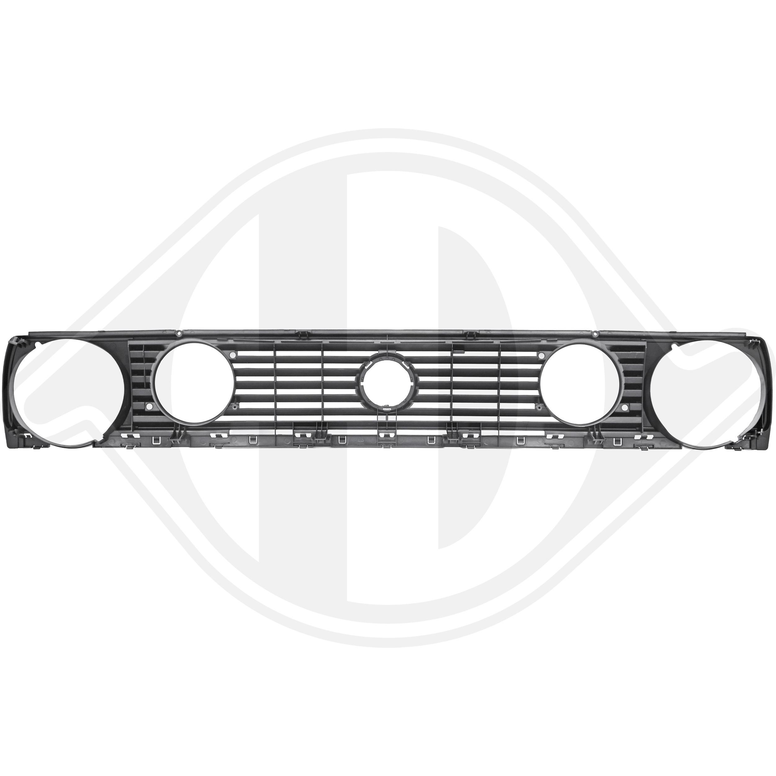 DIEDERICHS Kratka chłodnicy HD Tuning