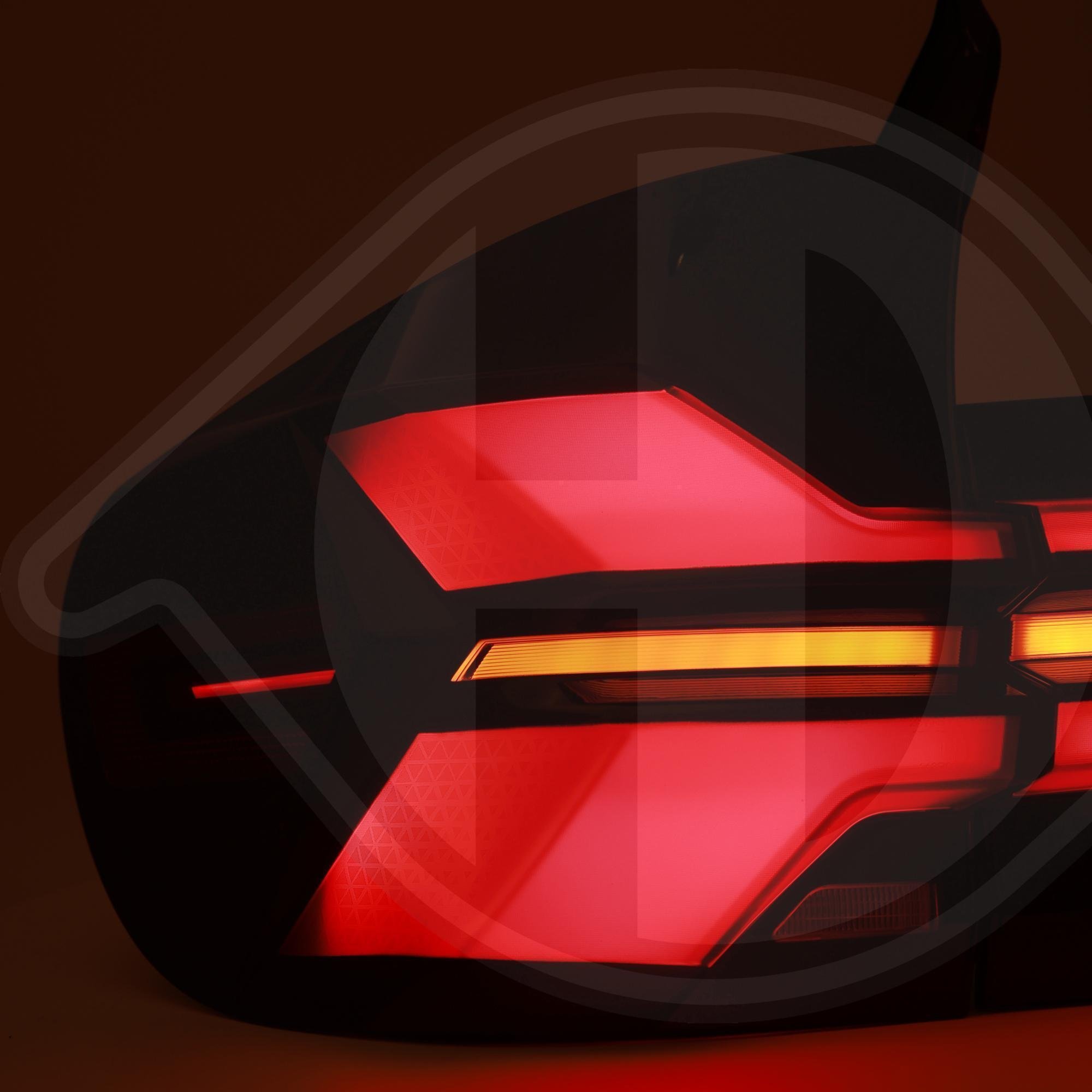 DIEDERICHS Zestaw lampy tylnej HD Tuning