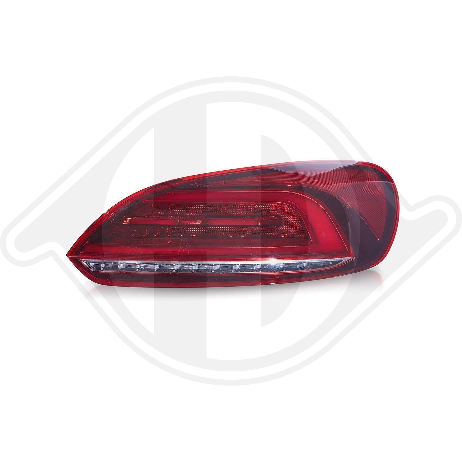 DIEDERICHS Jogo de farolins traseiros HD Tuning