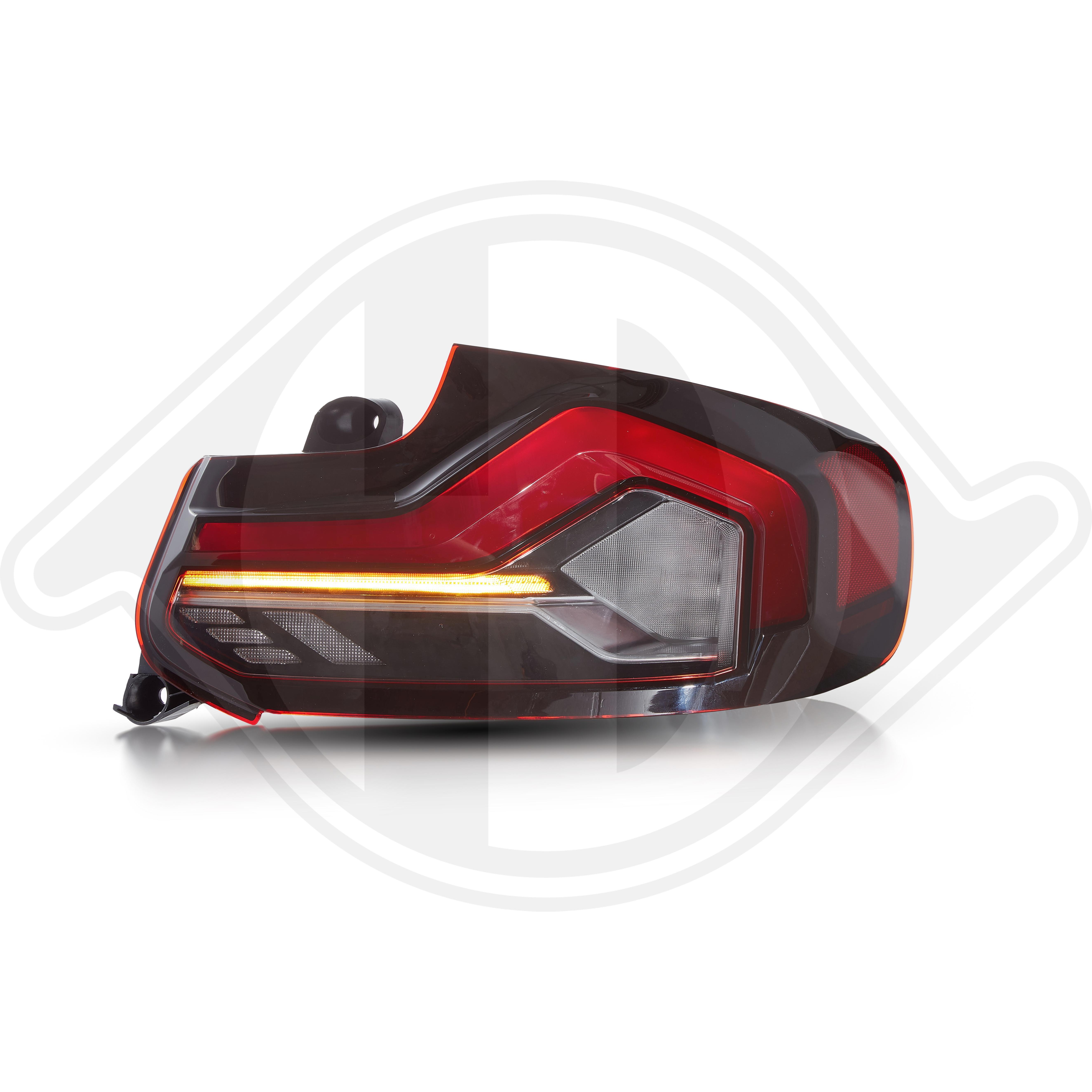 DIEDERICHS Heckleuchtensatz HD Tuning