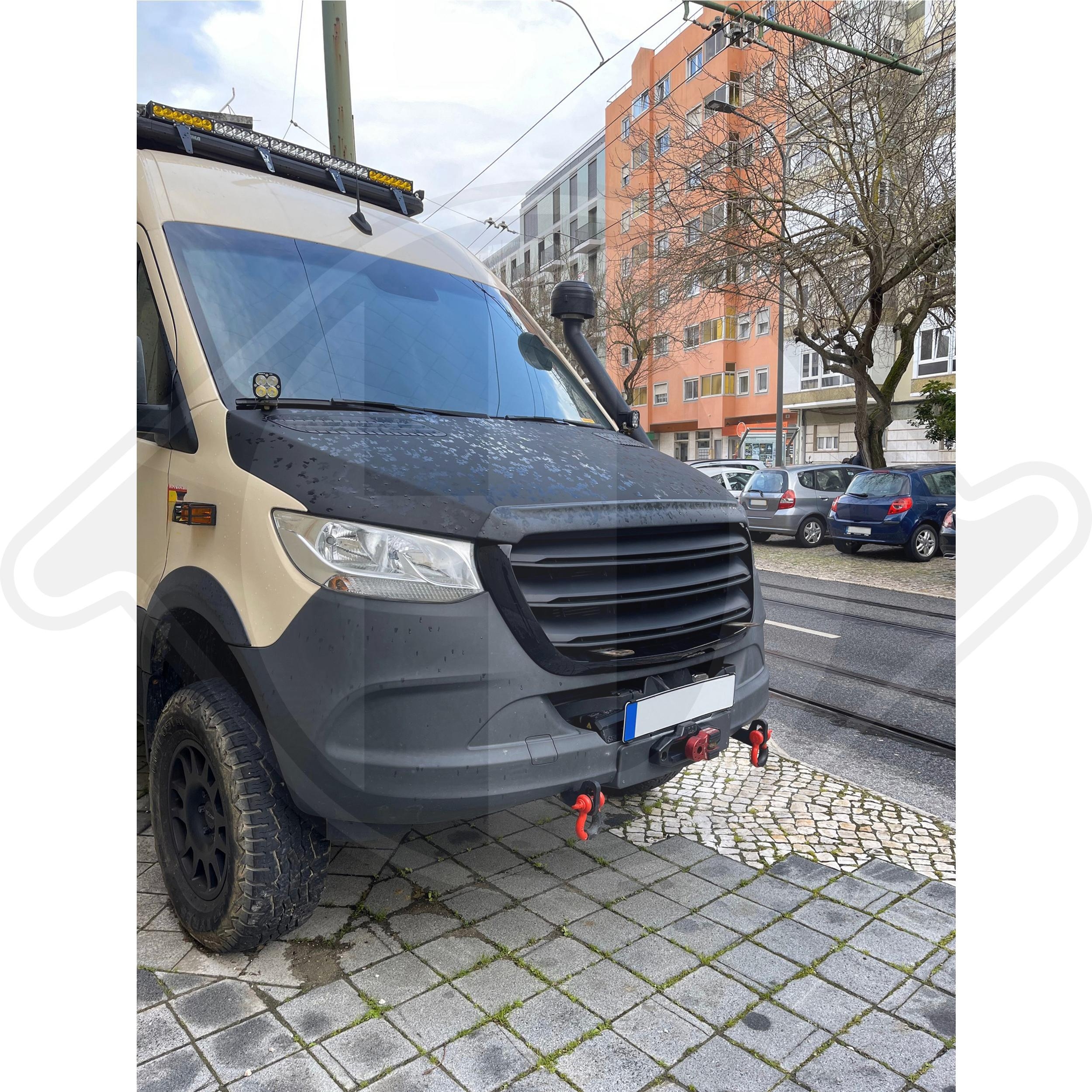 DIEDERICHS Grille de radiateur HD Tuning