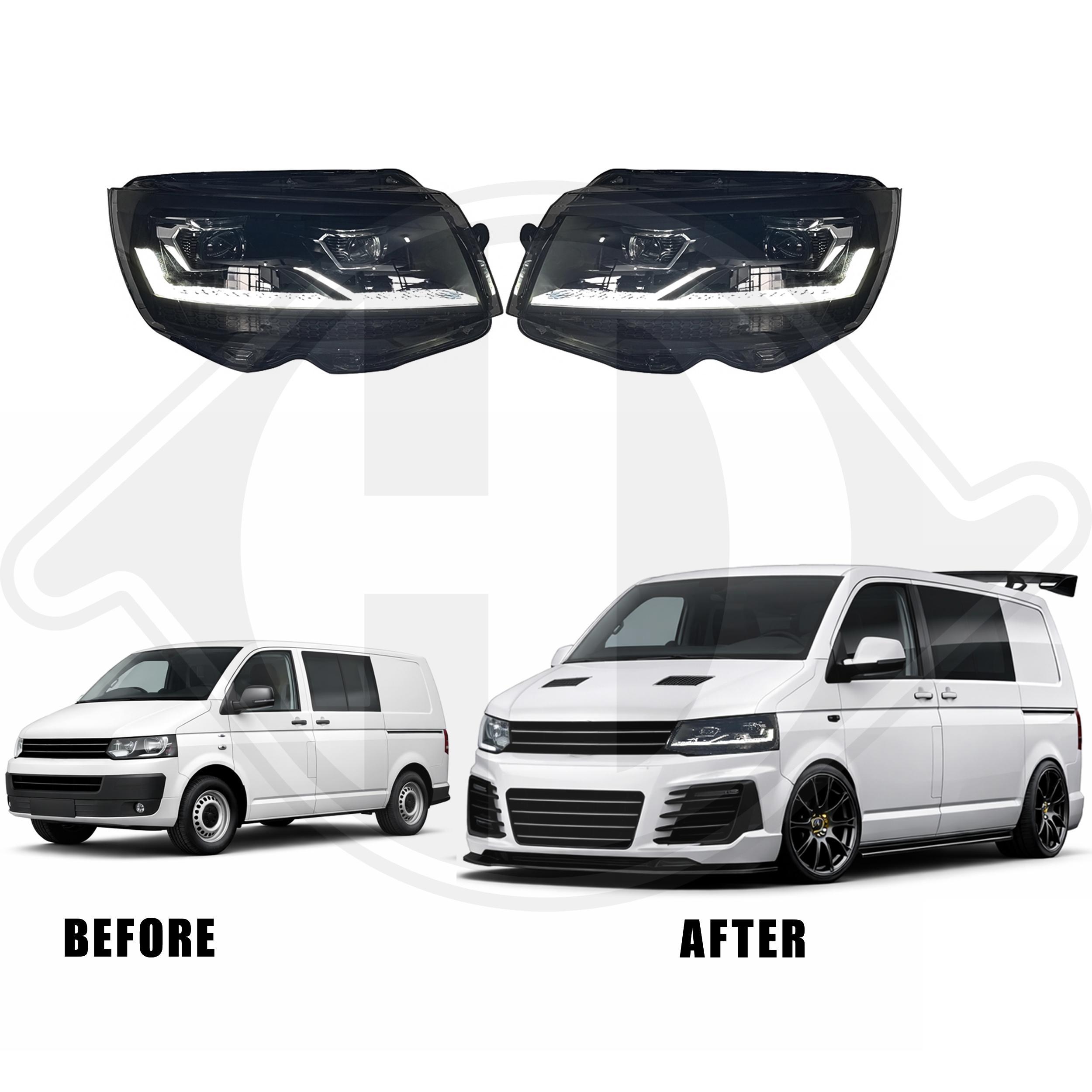 DIEDERICHS Juego faros principales HD Tuning